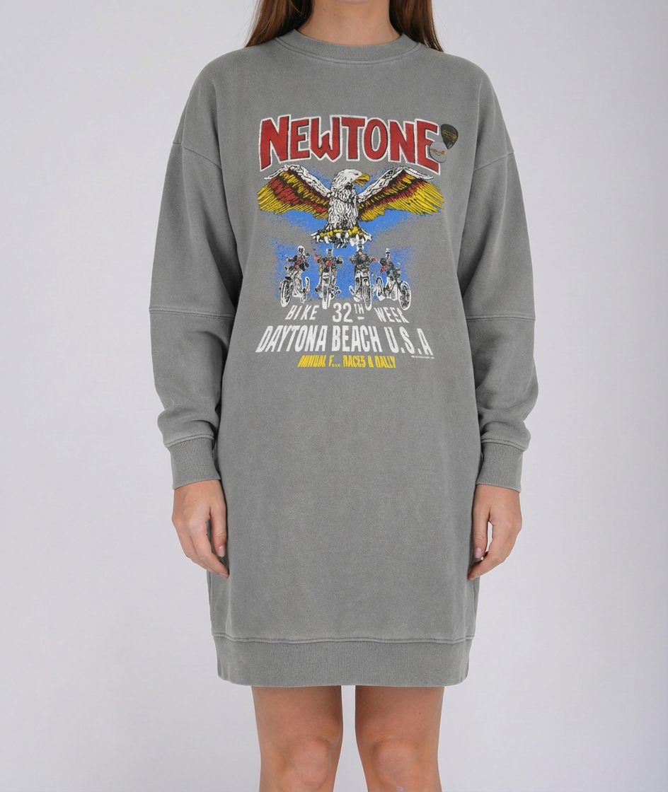 Dress morrison grey "CONVENTION"