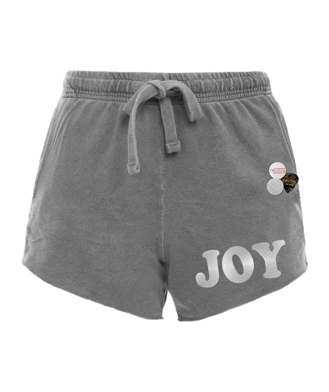 Short shorter grey "JOY SS24"