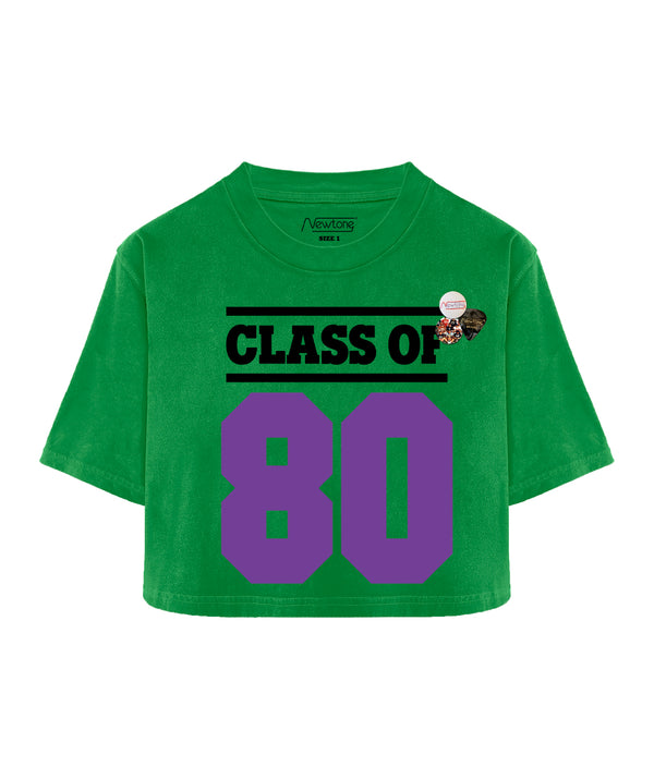 Tee shirt crooper grass "CLASS"
