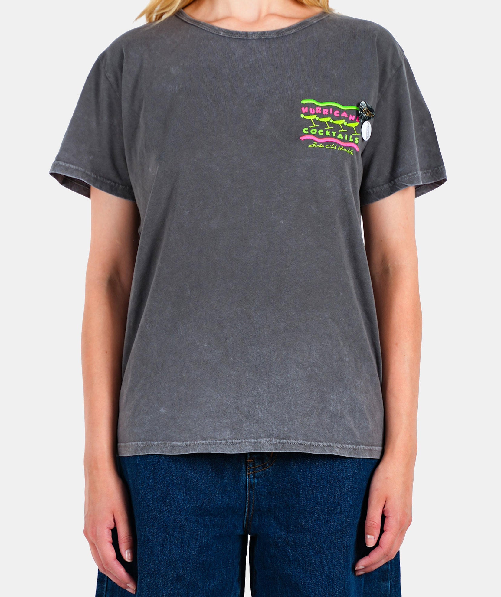 Tee shirt schiffer pepper "HURRICANE"