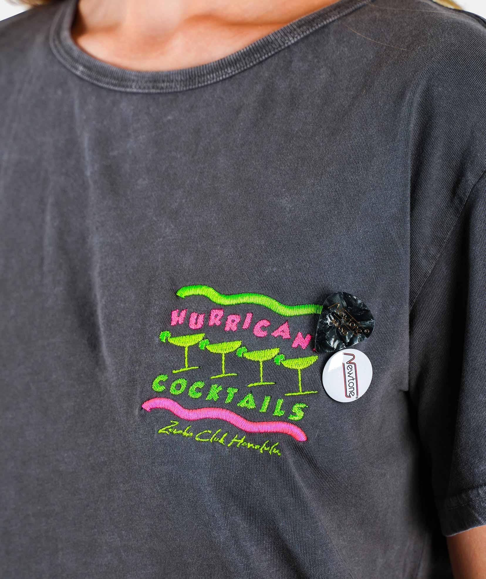 Tee shirt schiffer pepper "HURRICANE"