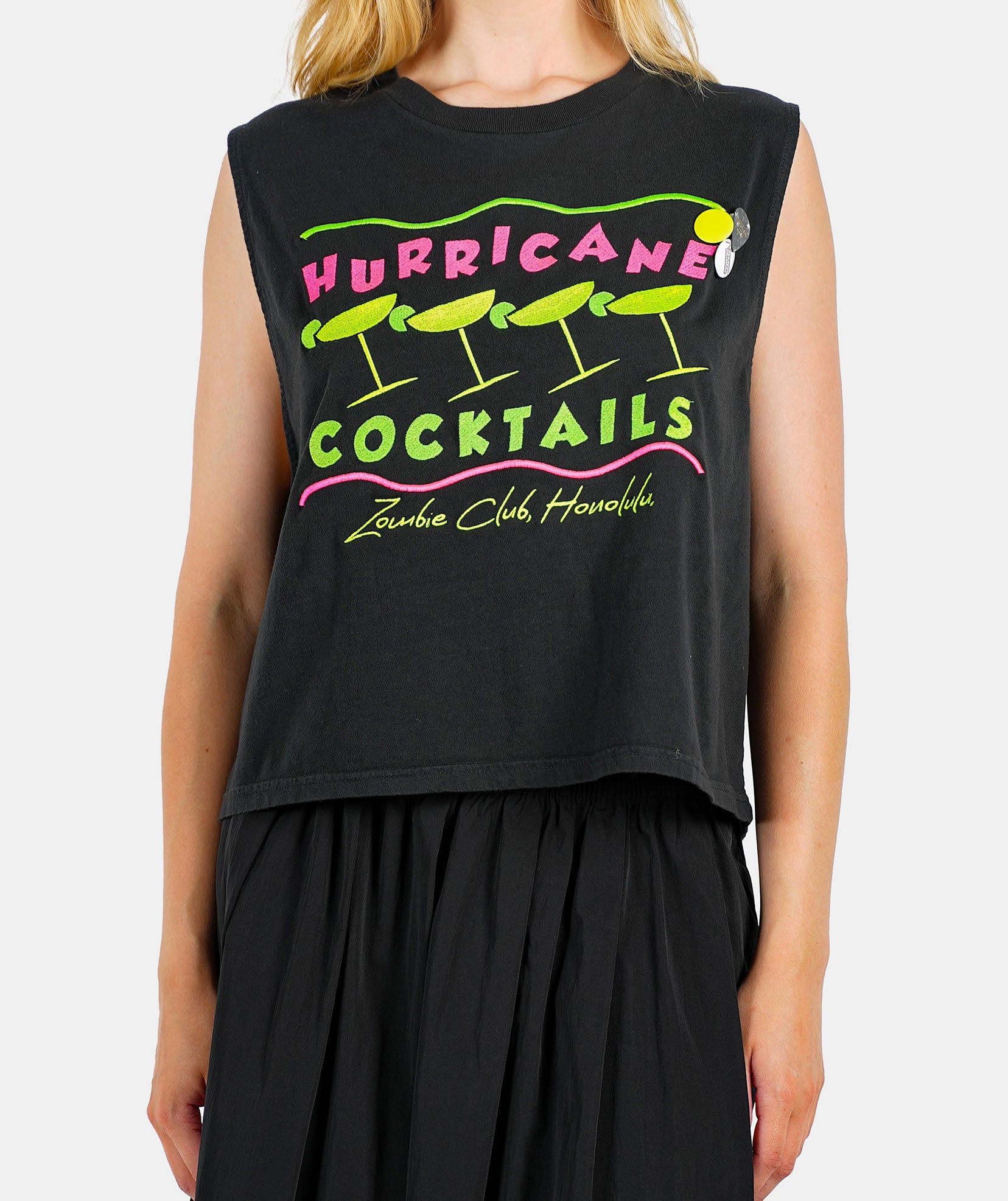 Tee shirt dyer night "HURRICANE"