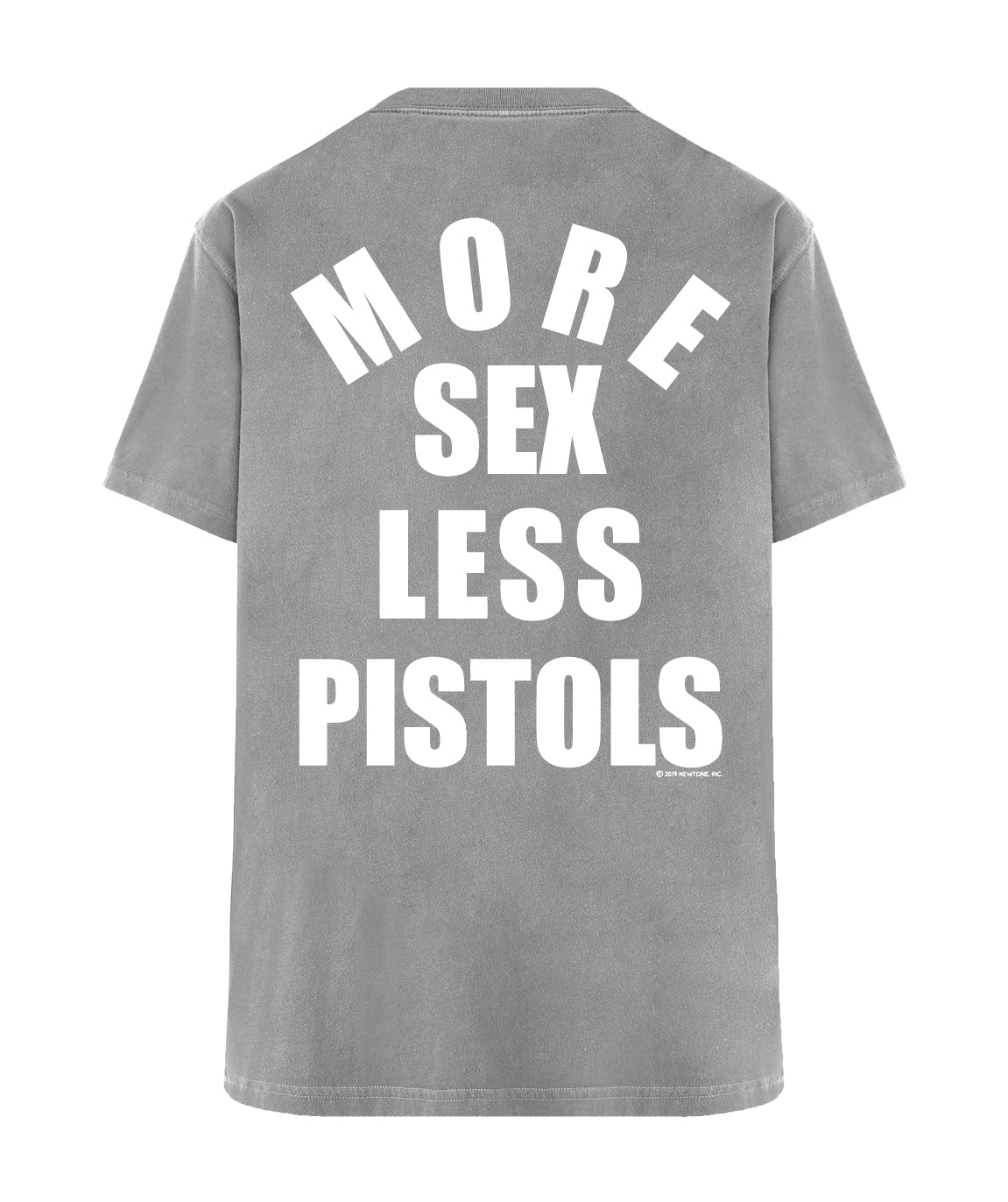 Tee shirt trucker grey "PISTOLS SS24"