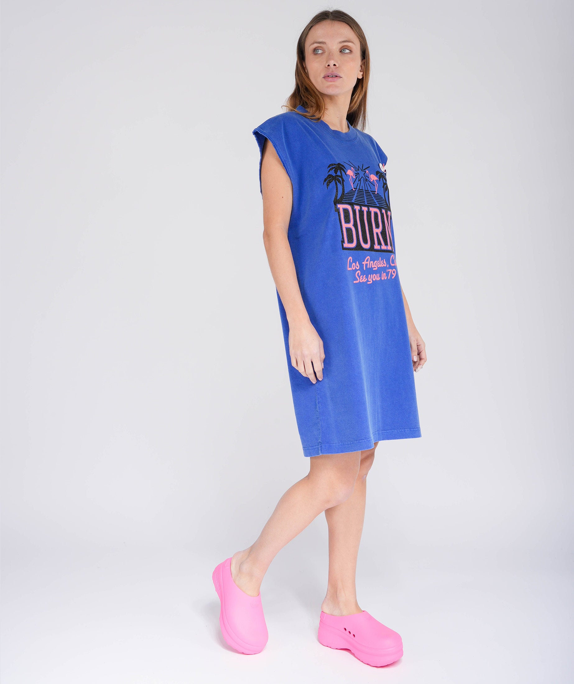 Robe immy royal "SEE YOU"