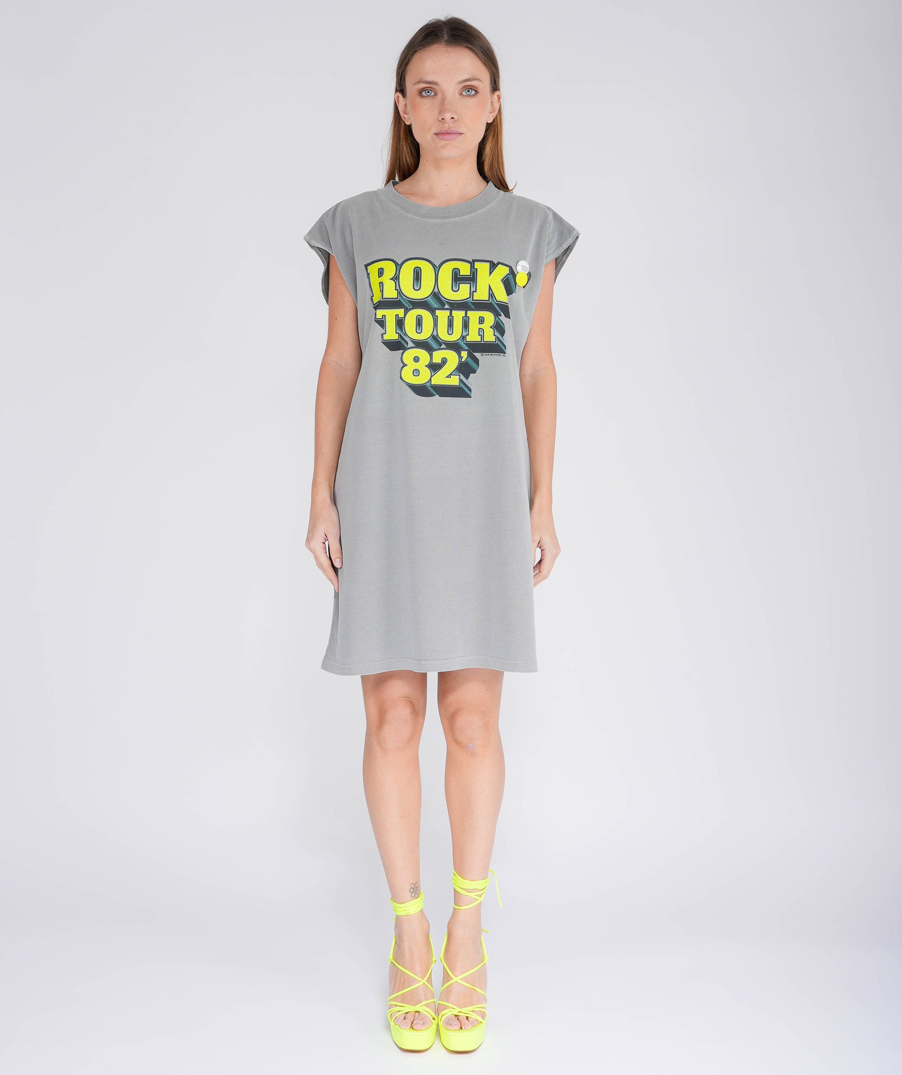 Robe immy grey "TOUR"