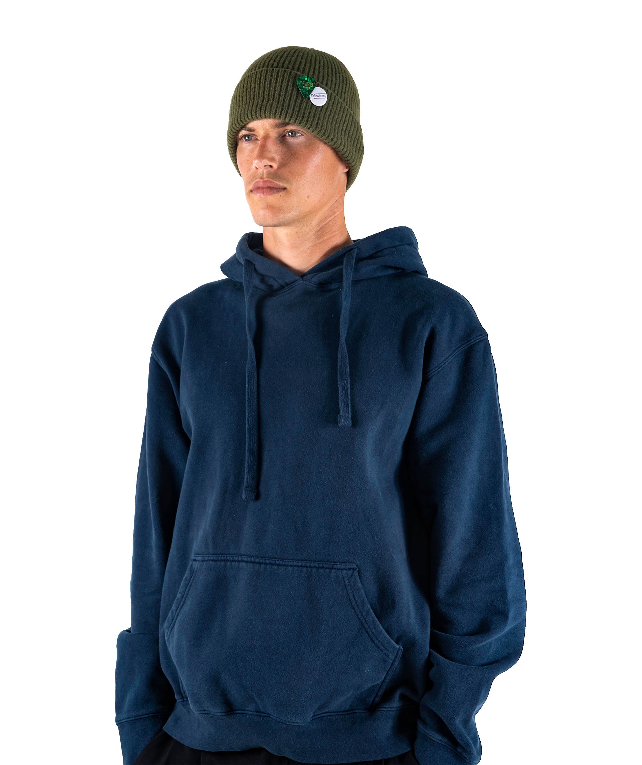 Beanie hayer kaki "BLEED"