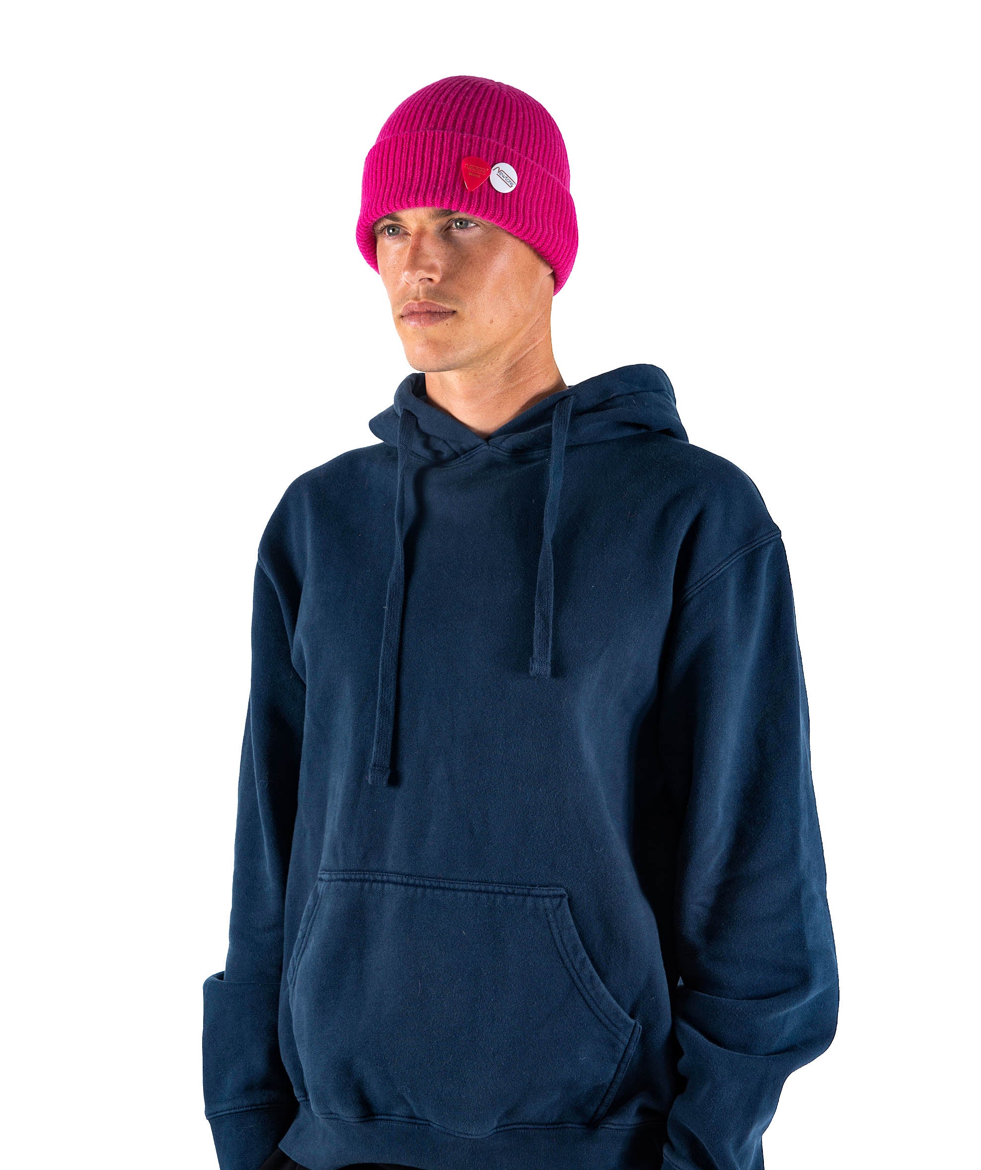 Beanie hayer fuschia "BLEED"