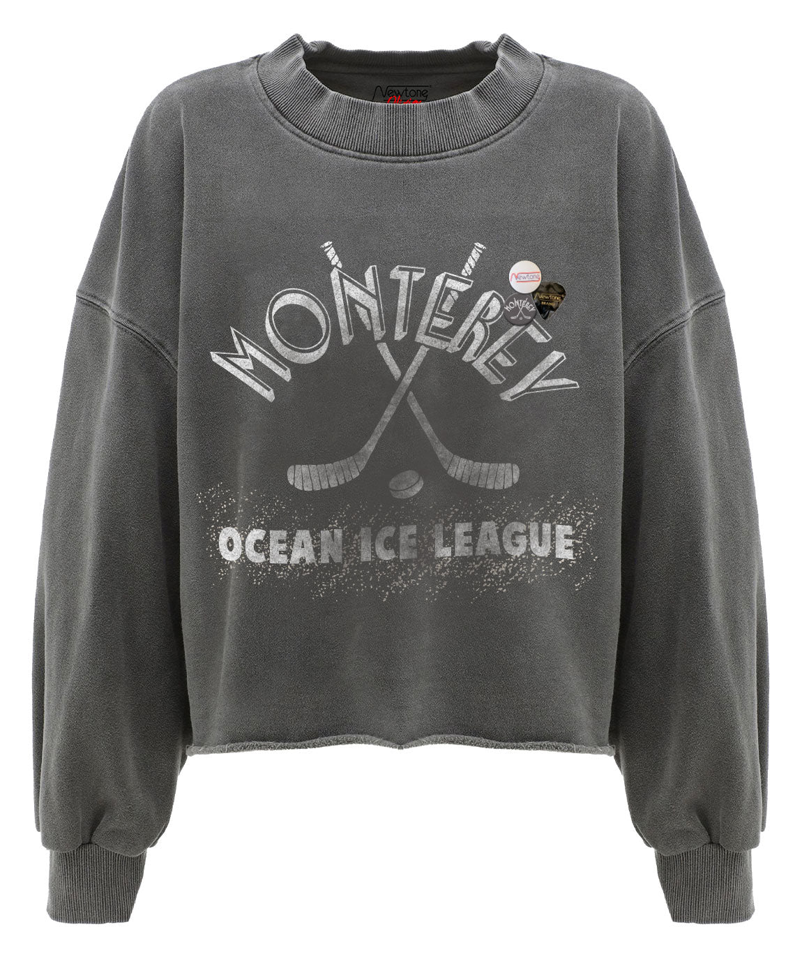 CROP Porter Pepper "Monterey" sweatshirt