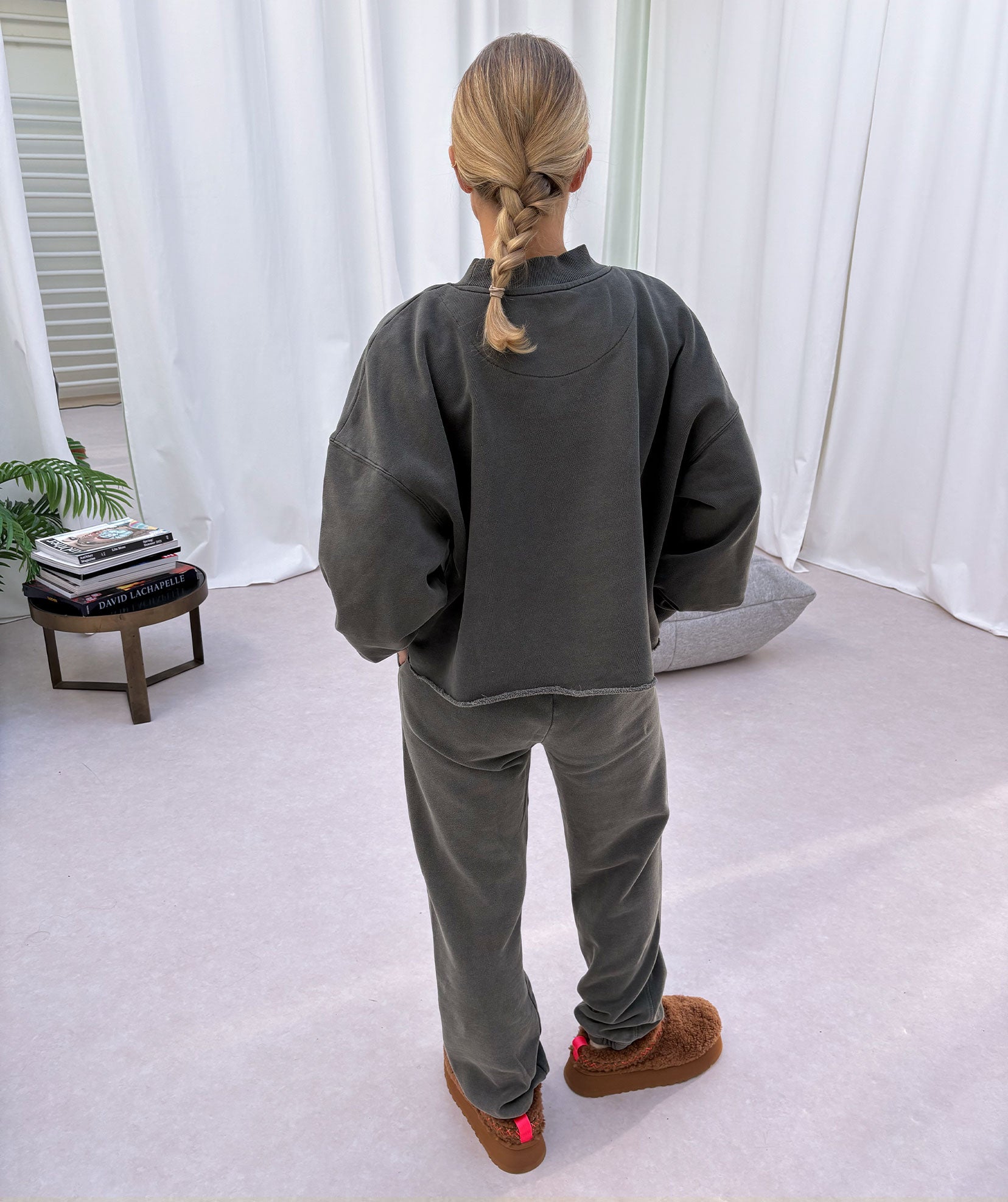 CROP Porter Pepper "Monterey" sweatshirt