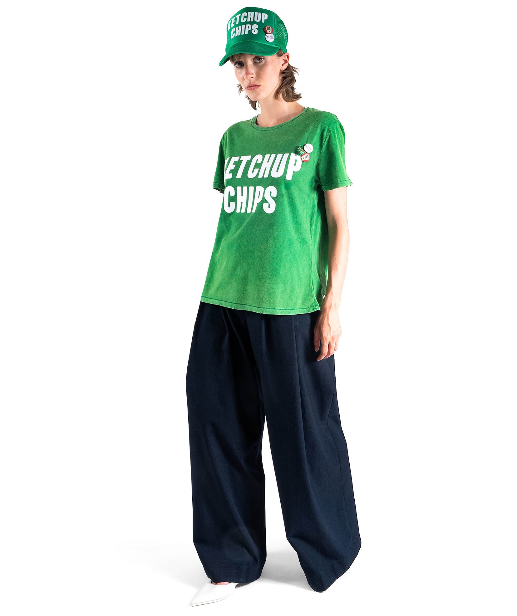 Starlight grass t -shirt "ketchup"