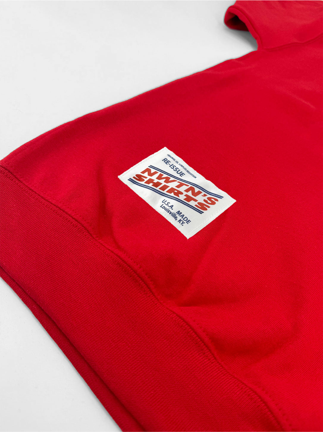 Sweatshirt taylor red "BUFFALOES"