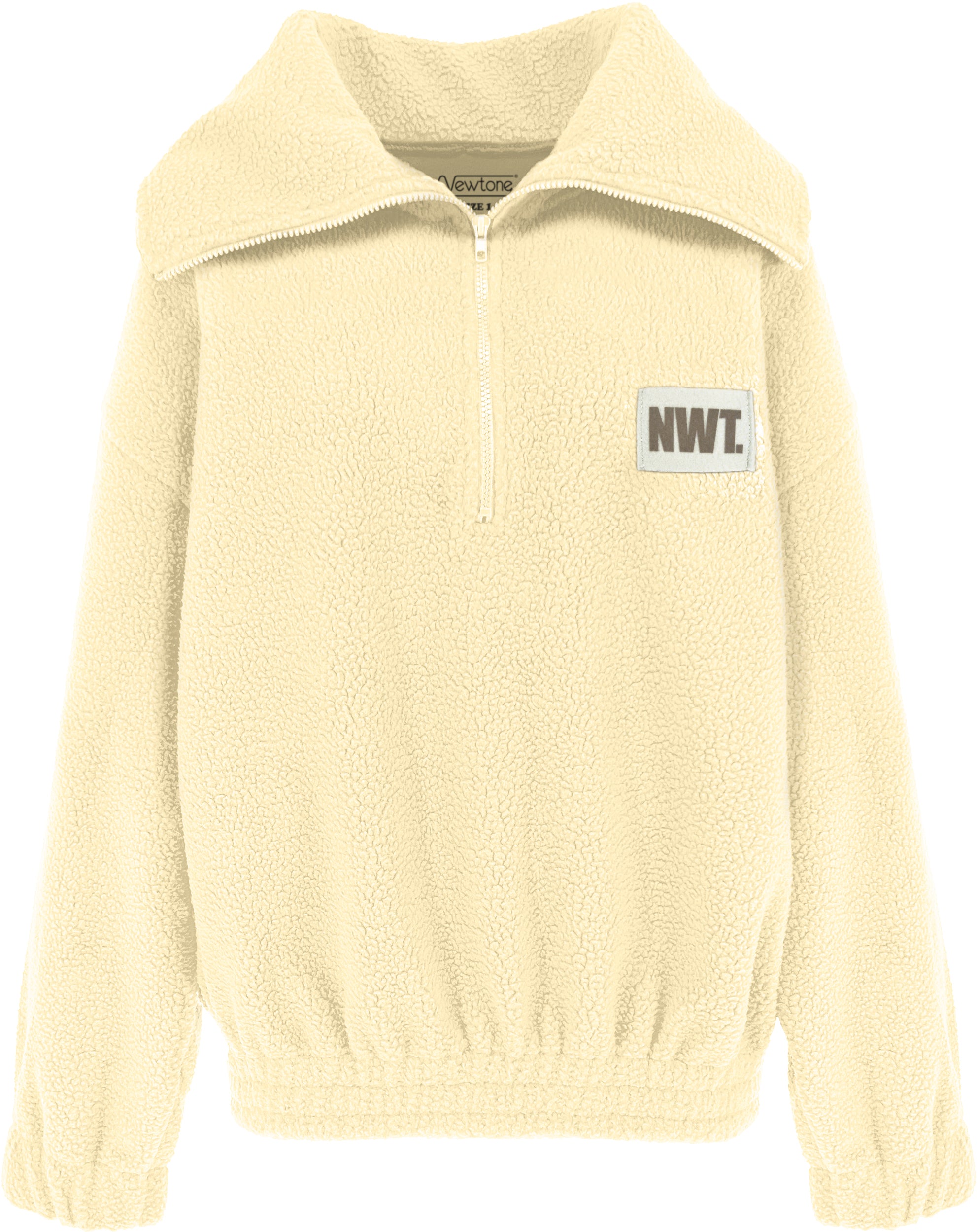 Sweatshirt greer natural "BLEED"