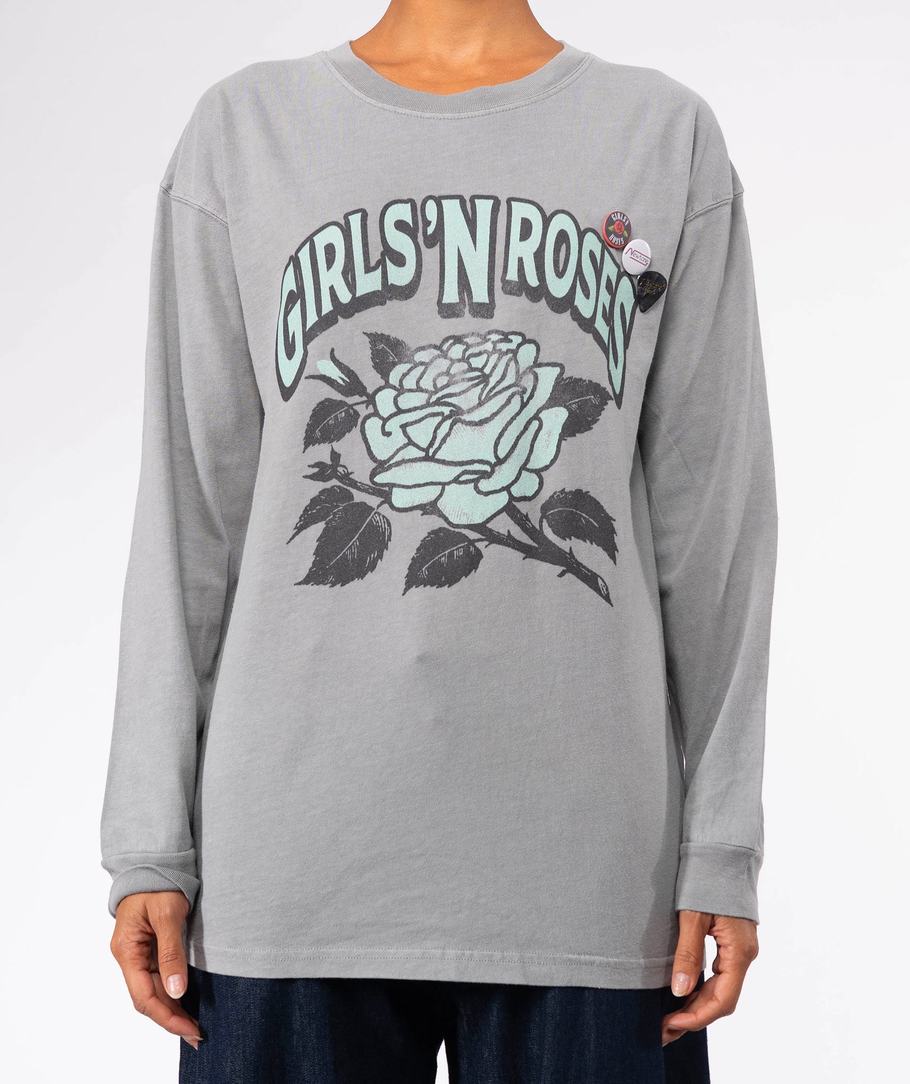Tee shirt hunter grey "AXL"