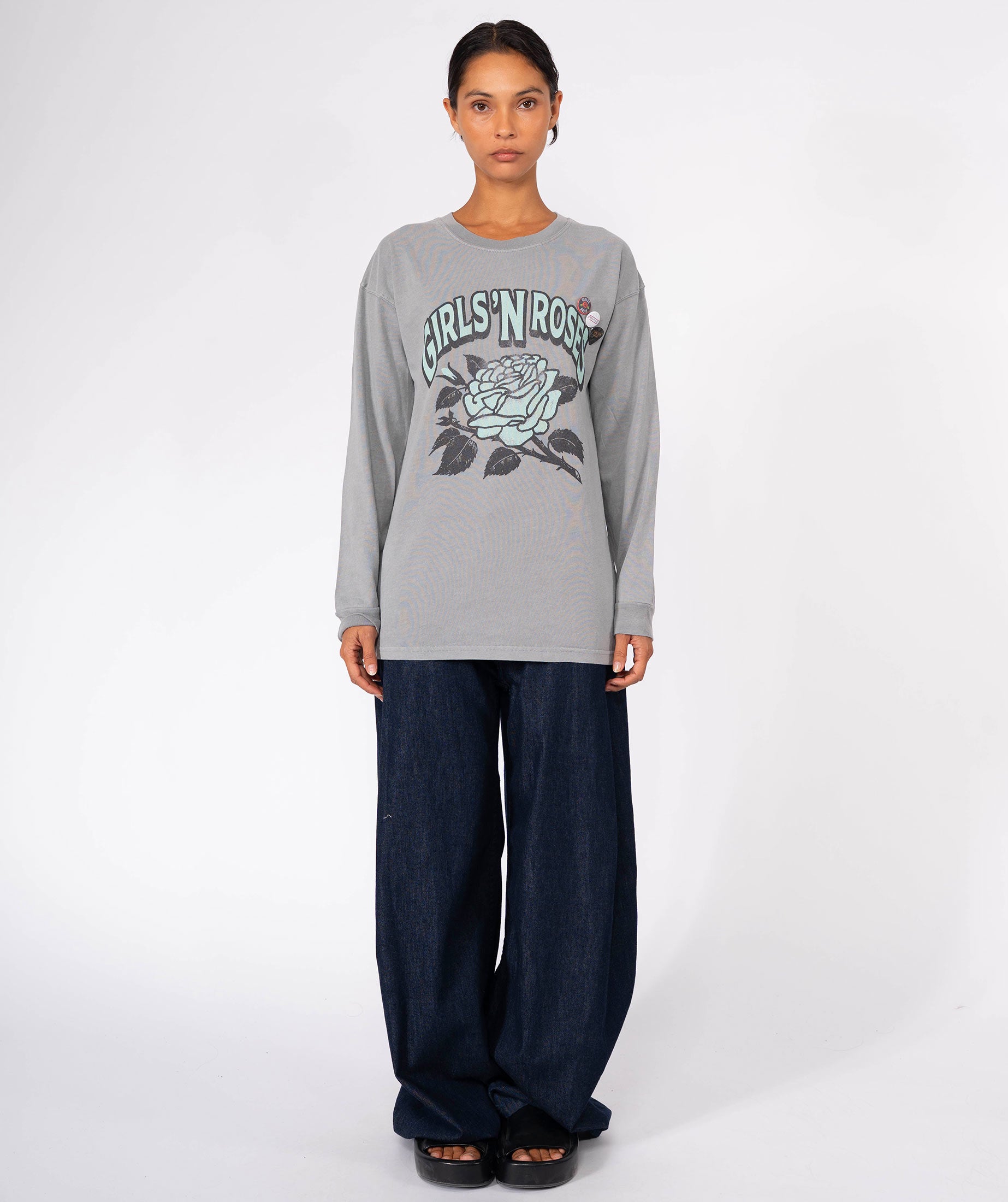 Tee shirt hunter grey "AXL"