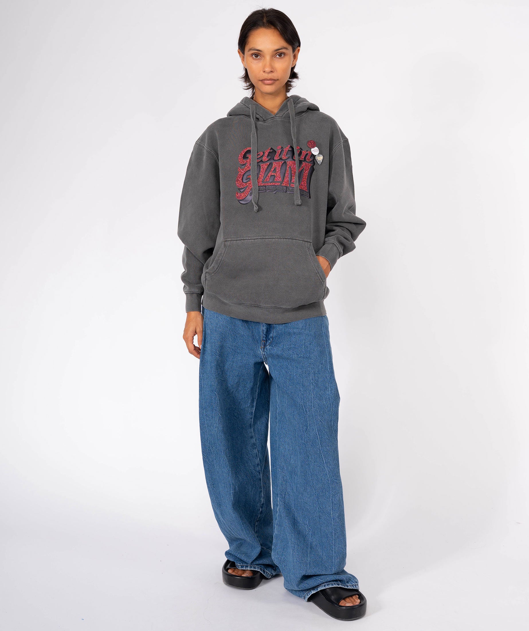 Hoodie jagger pepper "BRIGHTER"