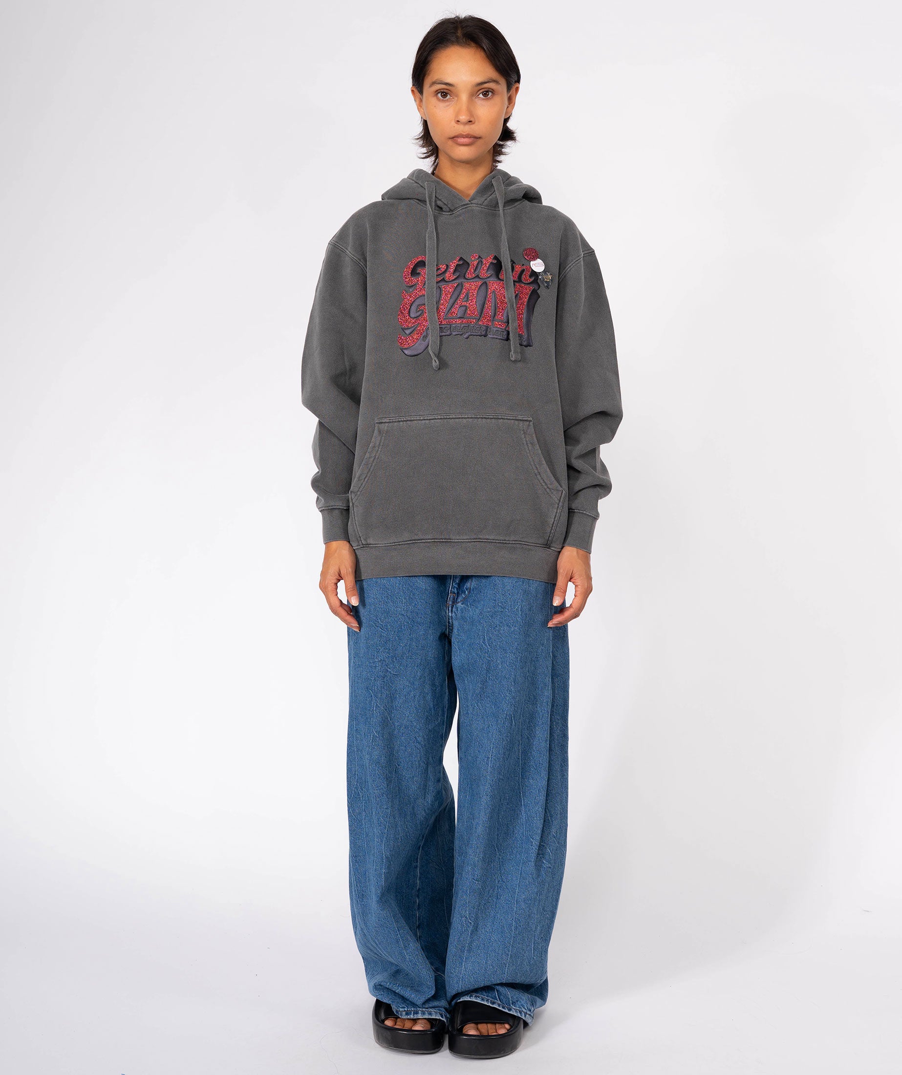 Hoodie jagger pepper "BRIGHTER"