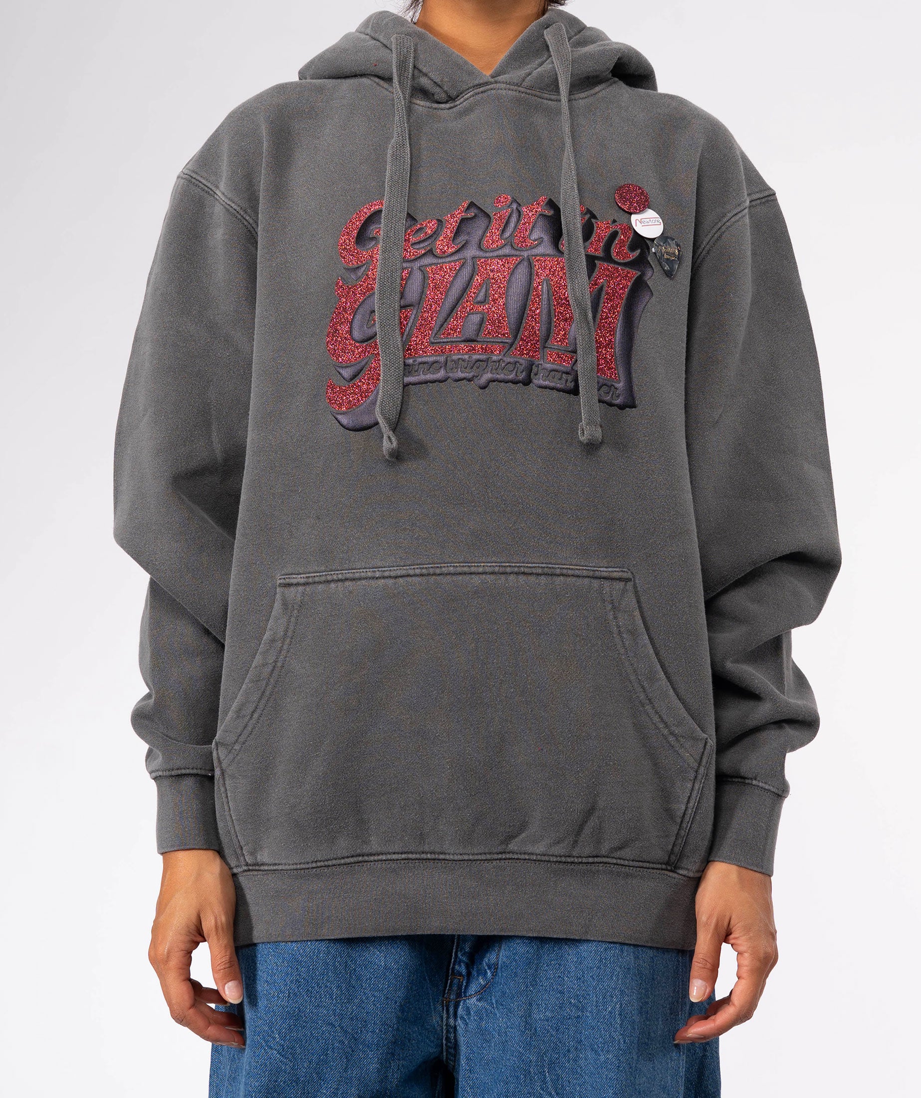 Hoodie jagger pepper "BRIGHTER"