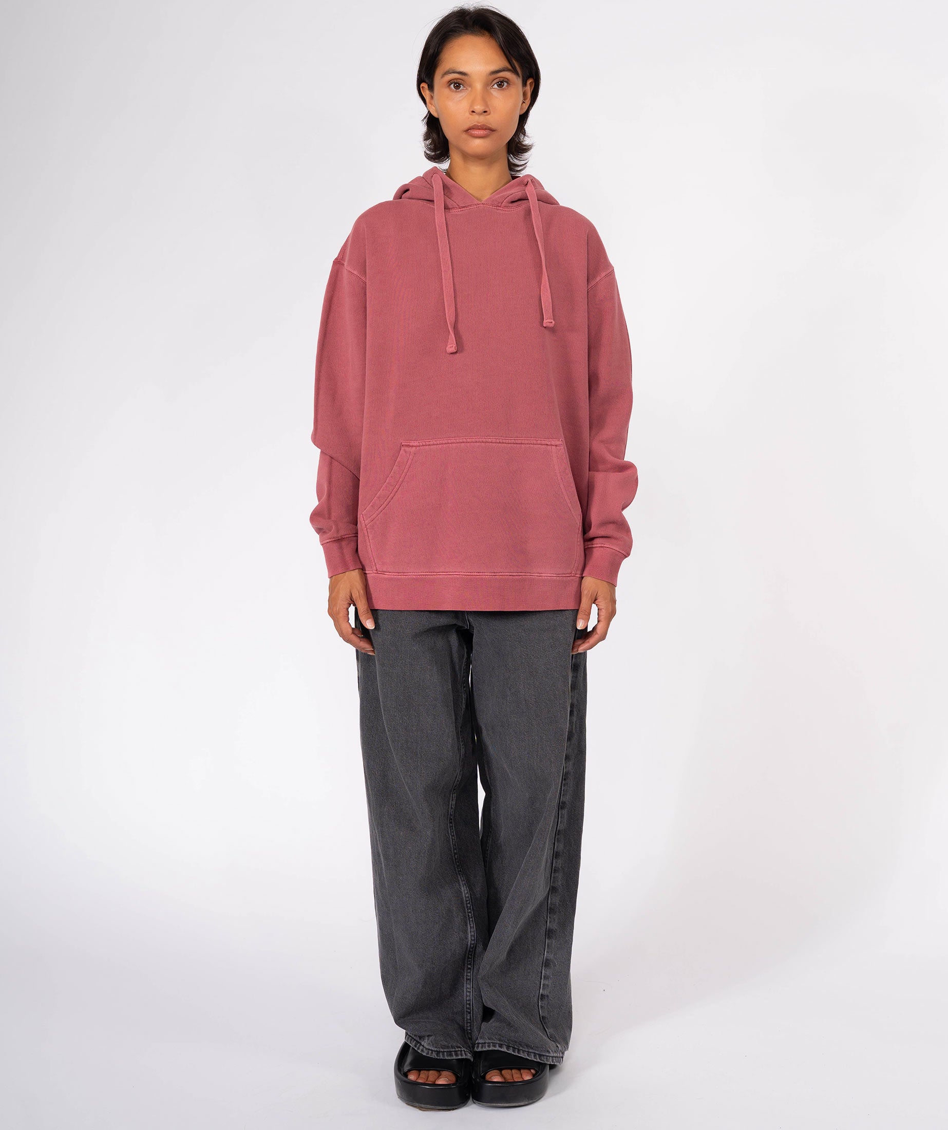Hoodie jagger brick "DAILY"