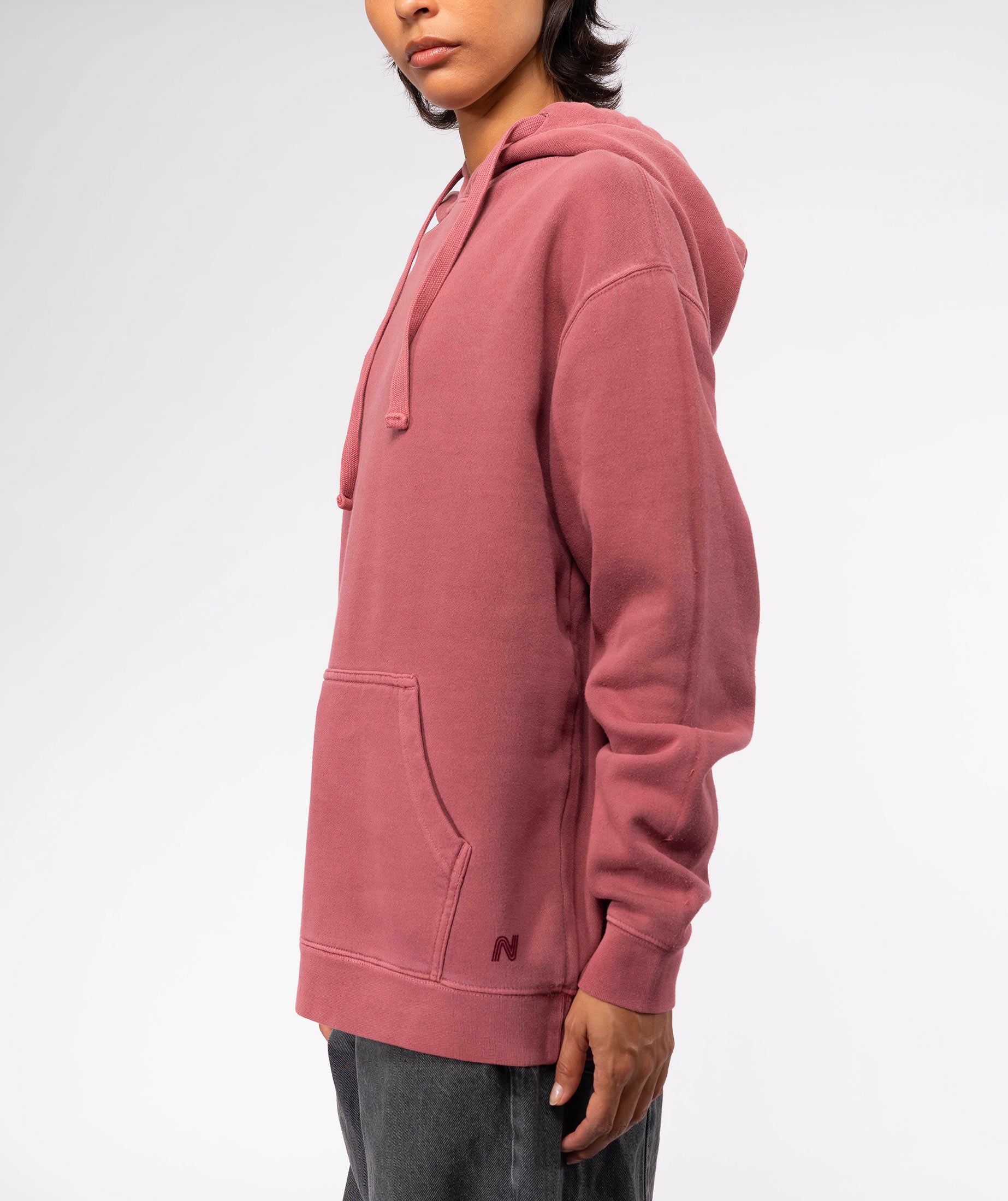 Hoodie jagger brick "DAILY"