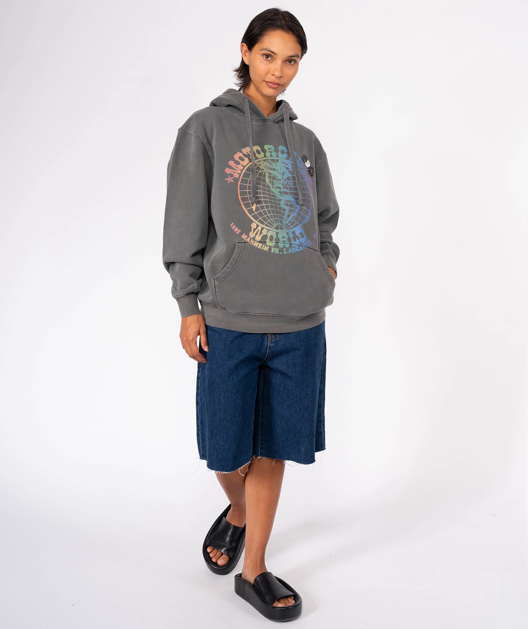 Hoodie jagger pepper "LANCASTER"