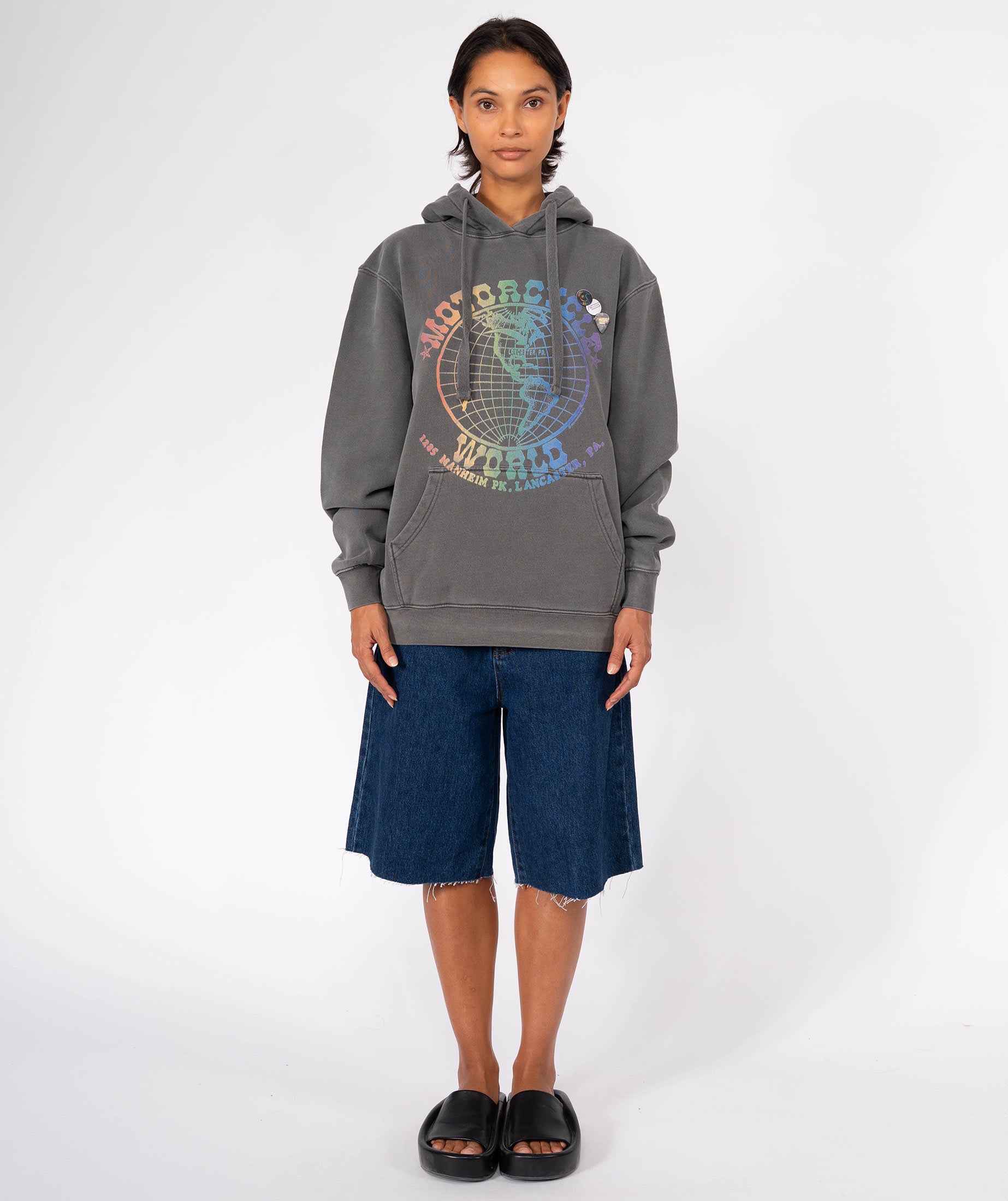 Hoodie jagger pepper "LANCASTER"
