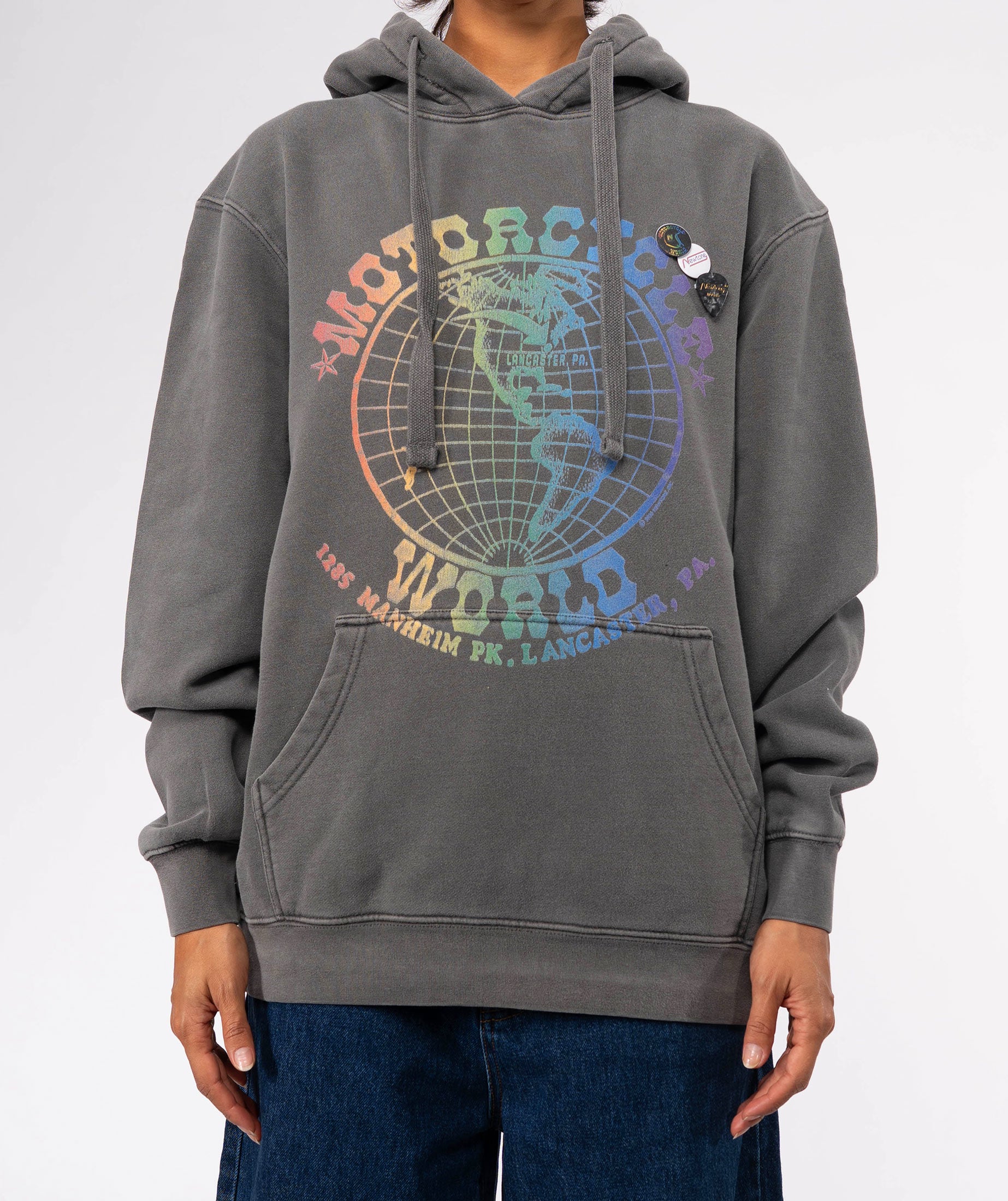 Hoodie jagger pepper "LANCASTER"