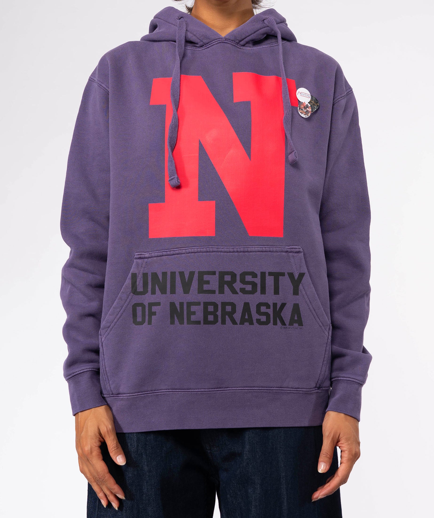 Hoodie jagger grape "LETTERS"