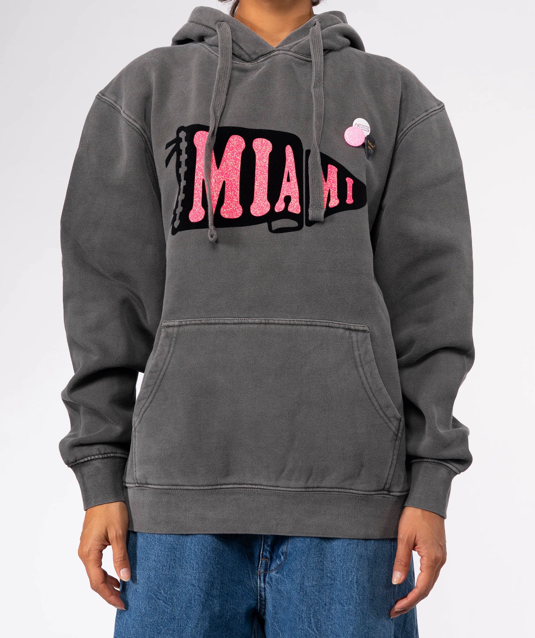Hoodie jagger pepper "PRENNANT"