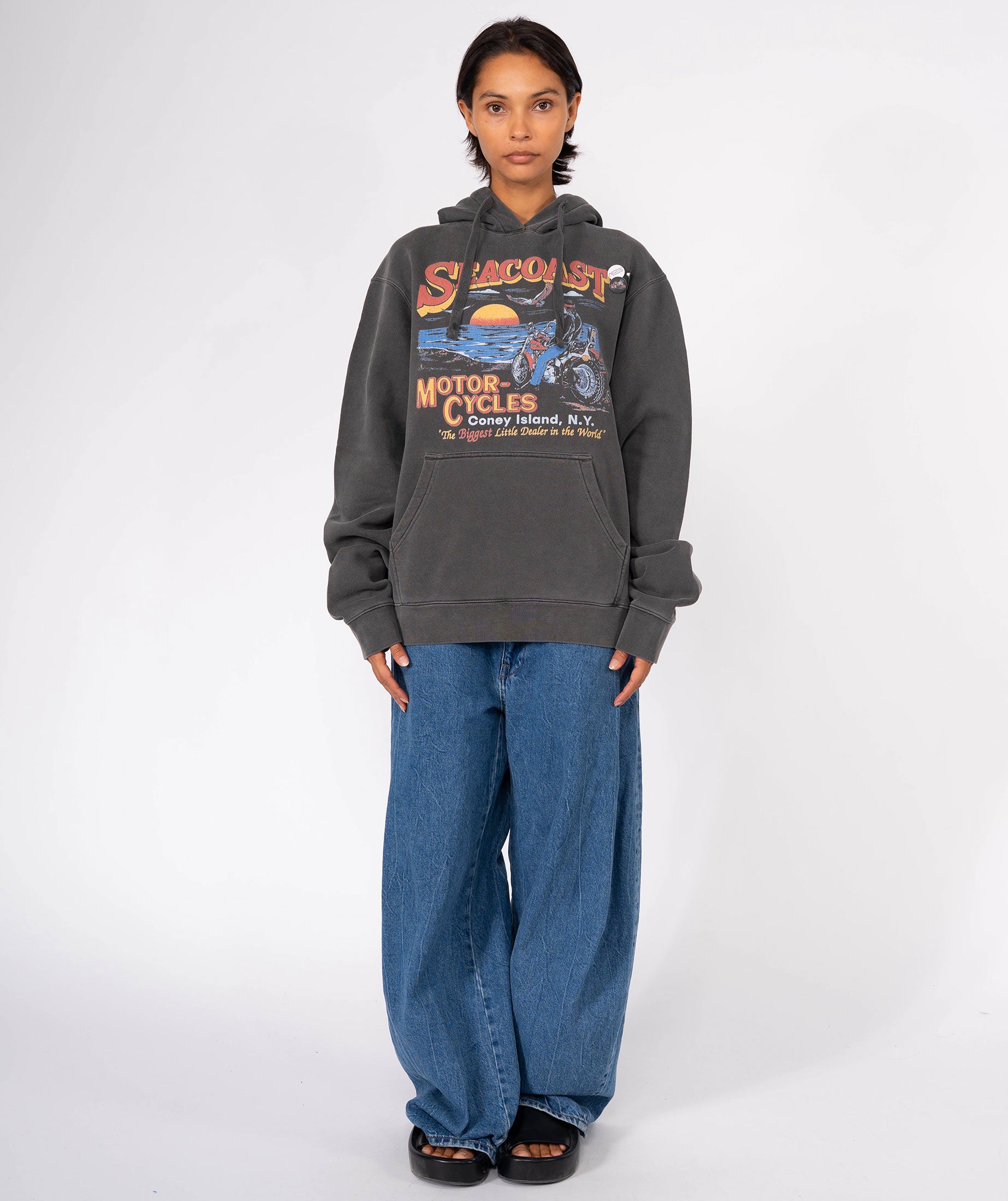 Hoodie jagger pepper "SEACOAST"