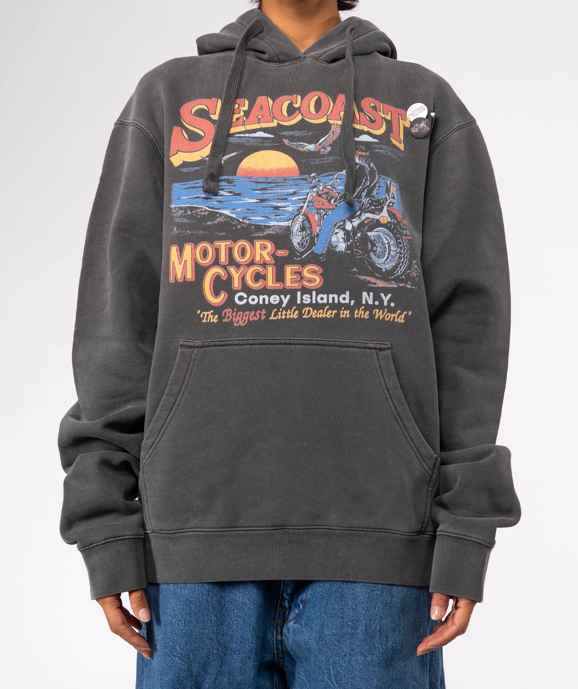 Hoodie jagger pepper "SEACOAST"