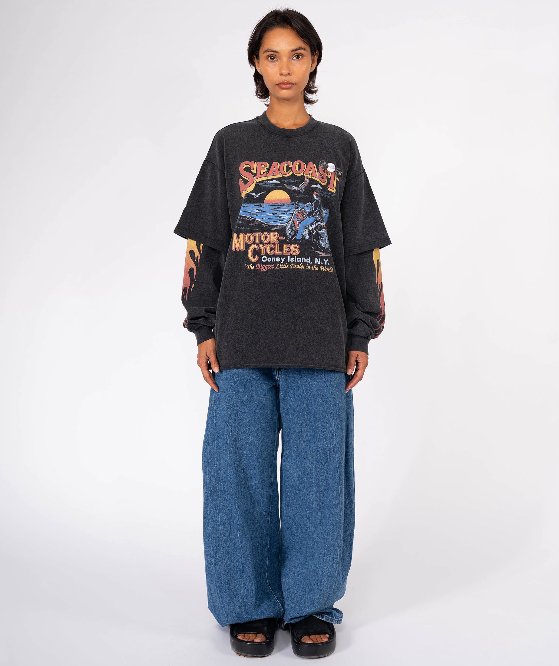 Tee shirt klimer pepper"SEACOAST"