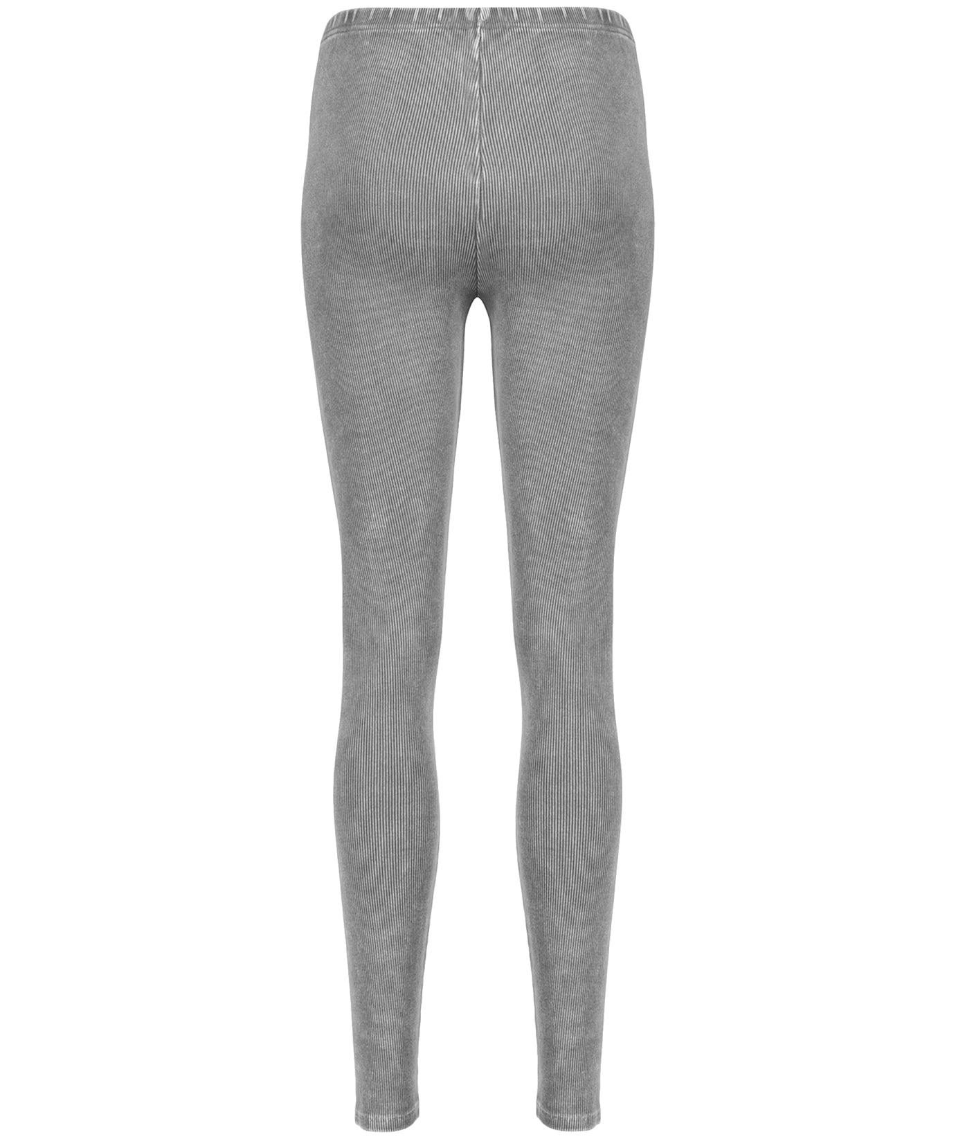 grey BLEED" grey Leggings - Newtone