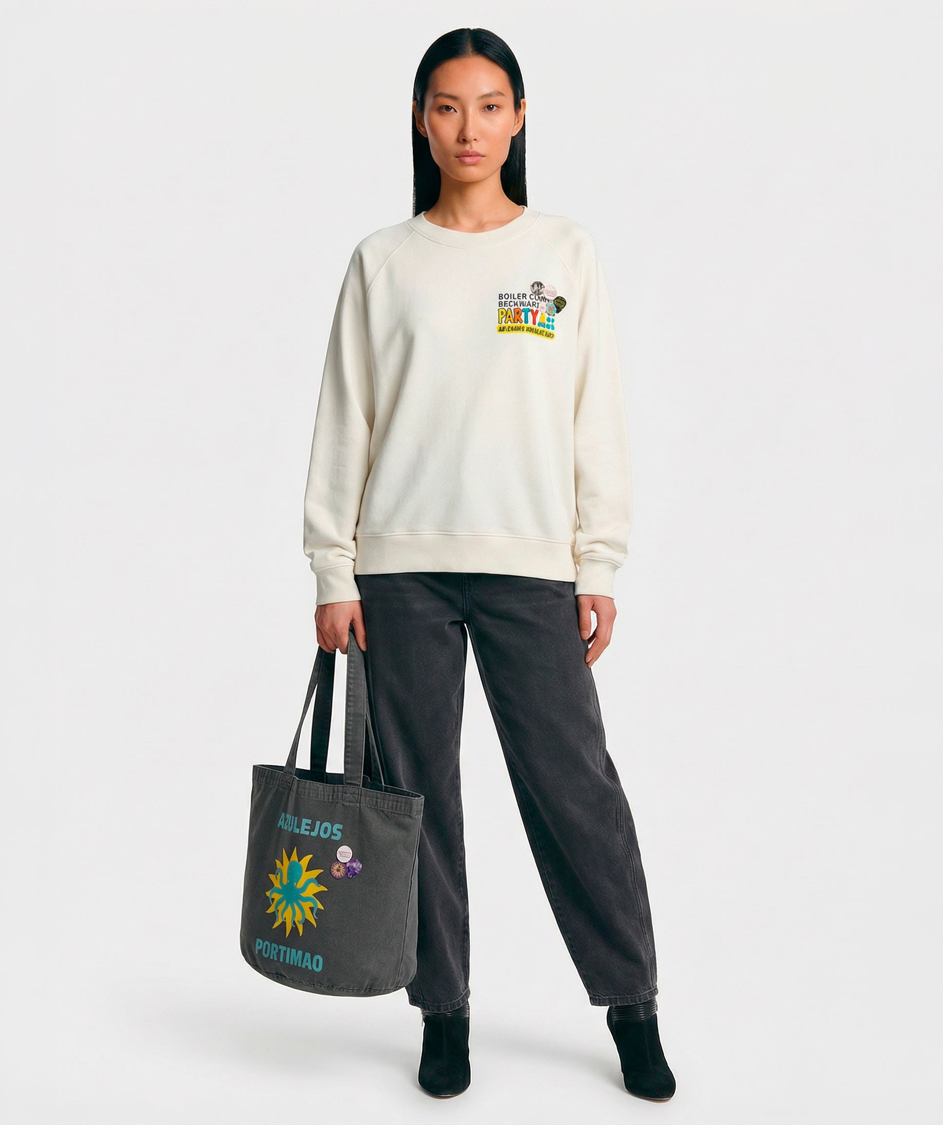 Sac cabas pepper april "AZUL"