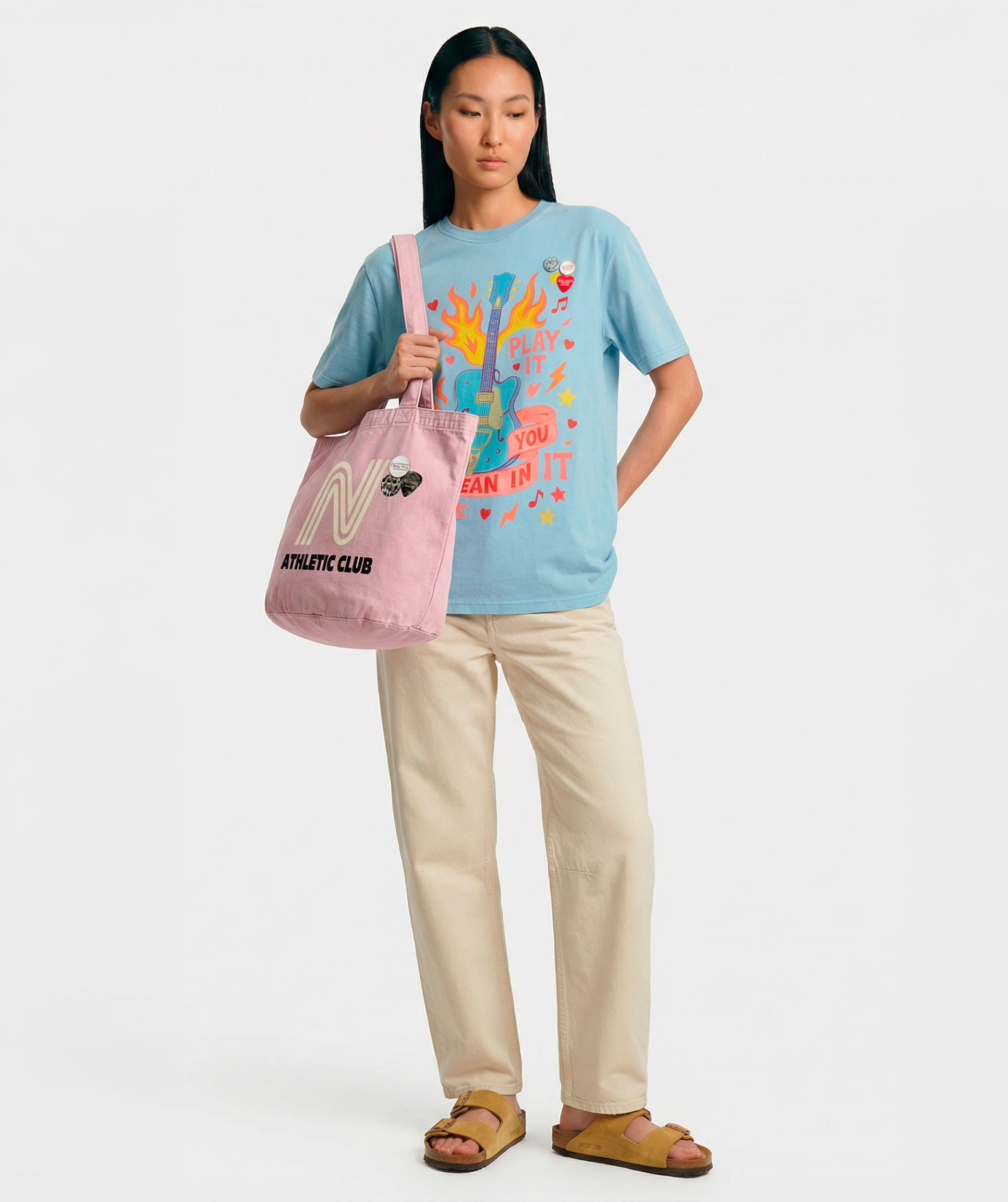 Sac cabas skin april "CLUB"