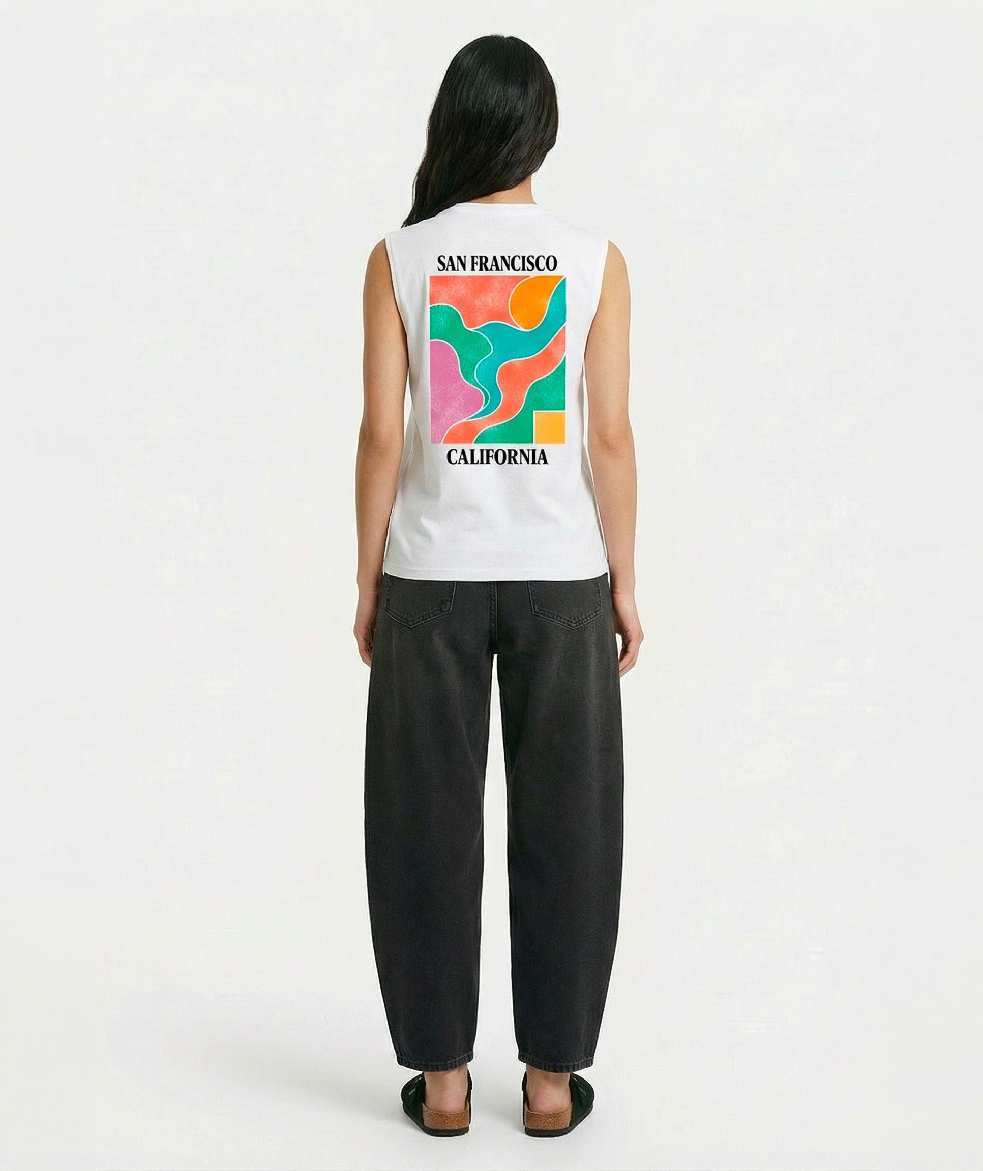 Tee shirt biker dirty white "FRANCIS"