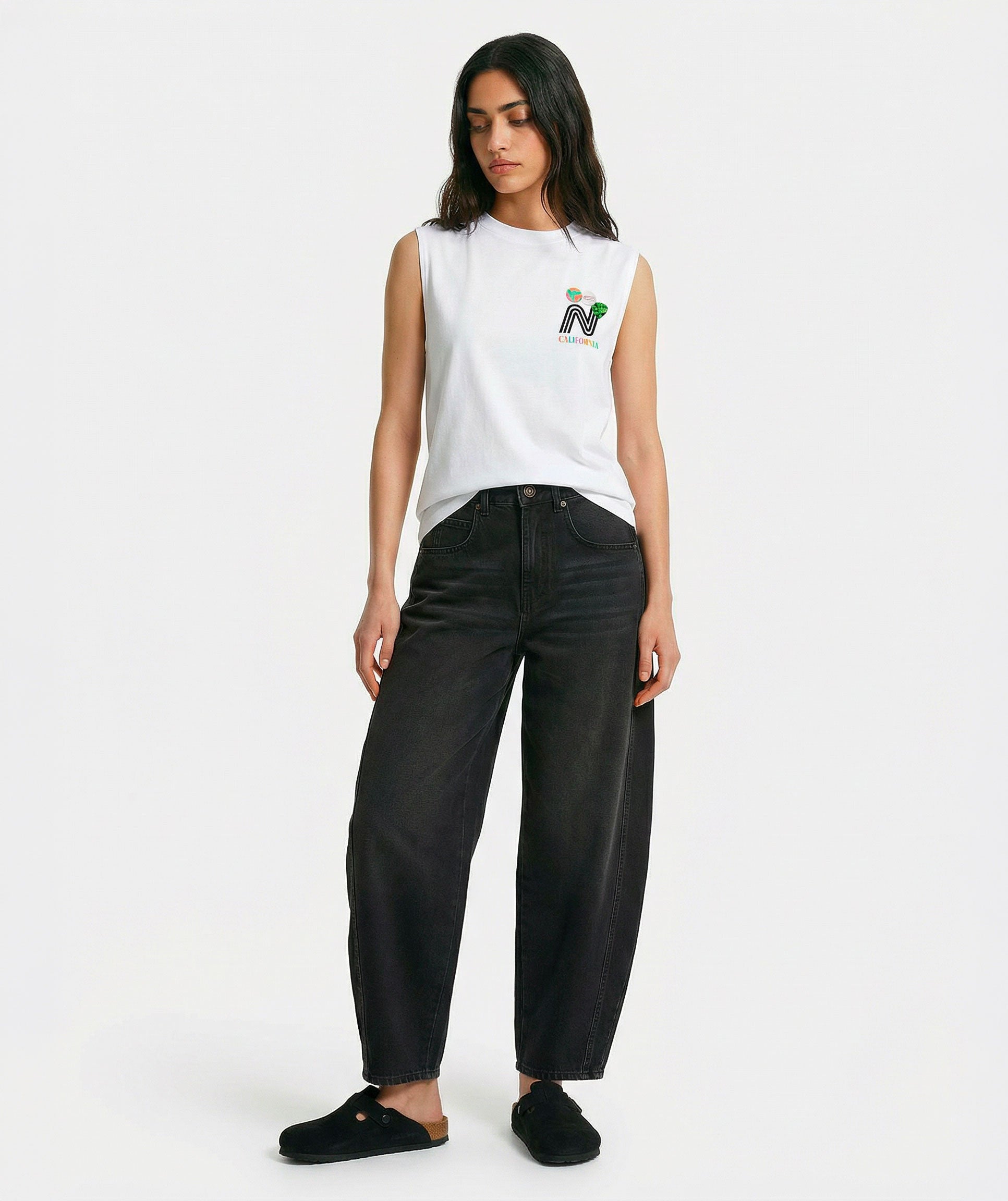 Tee shirt biker dirty white "FRANCIS"