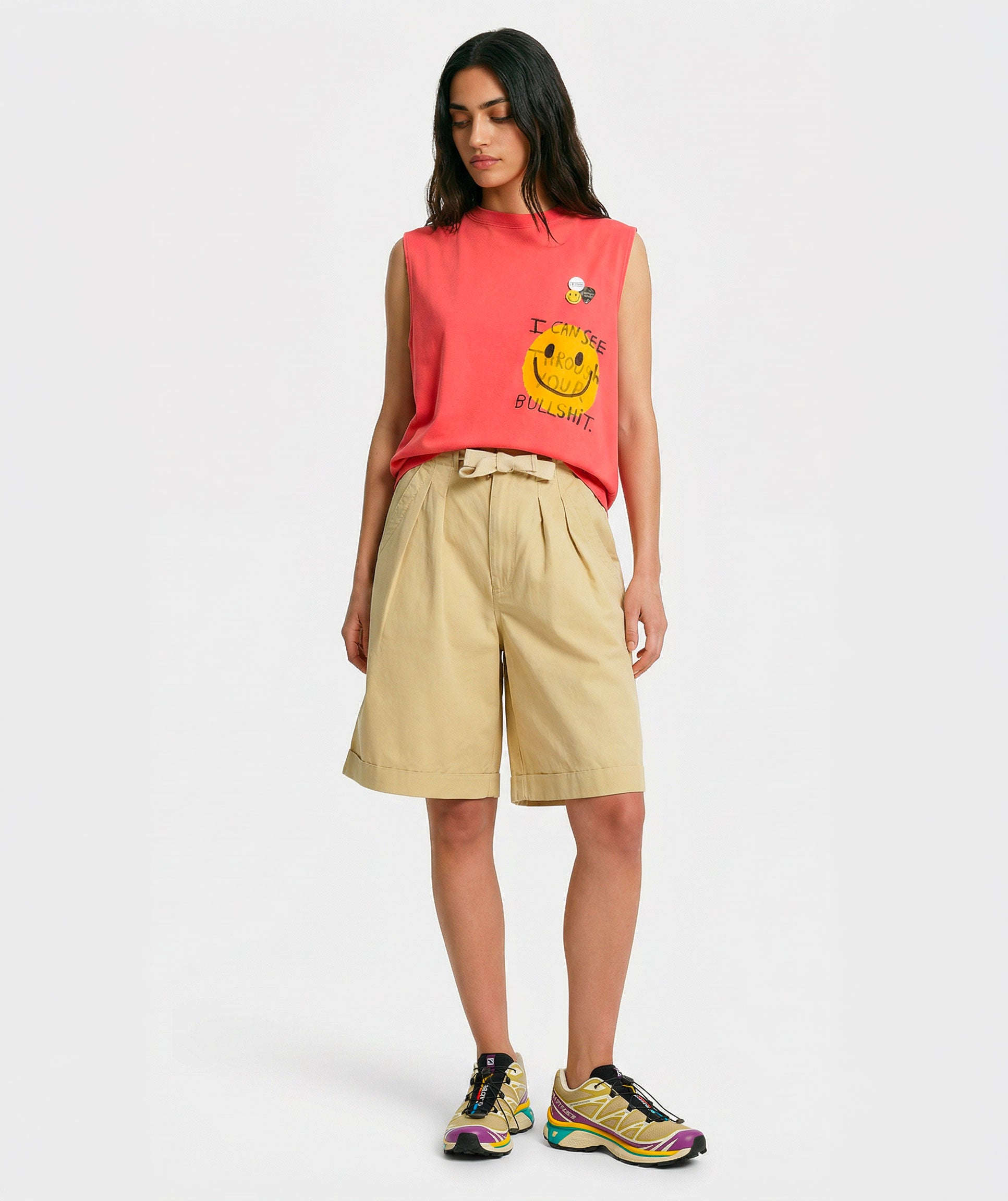 Tee shirt biker malabar "BULLSHIT"