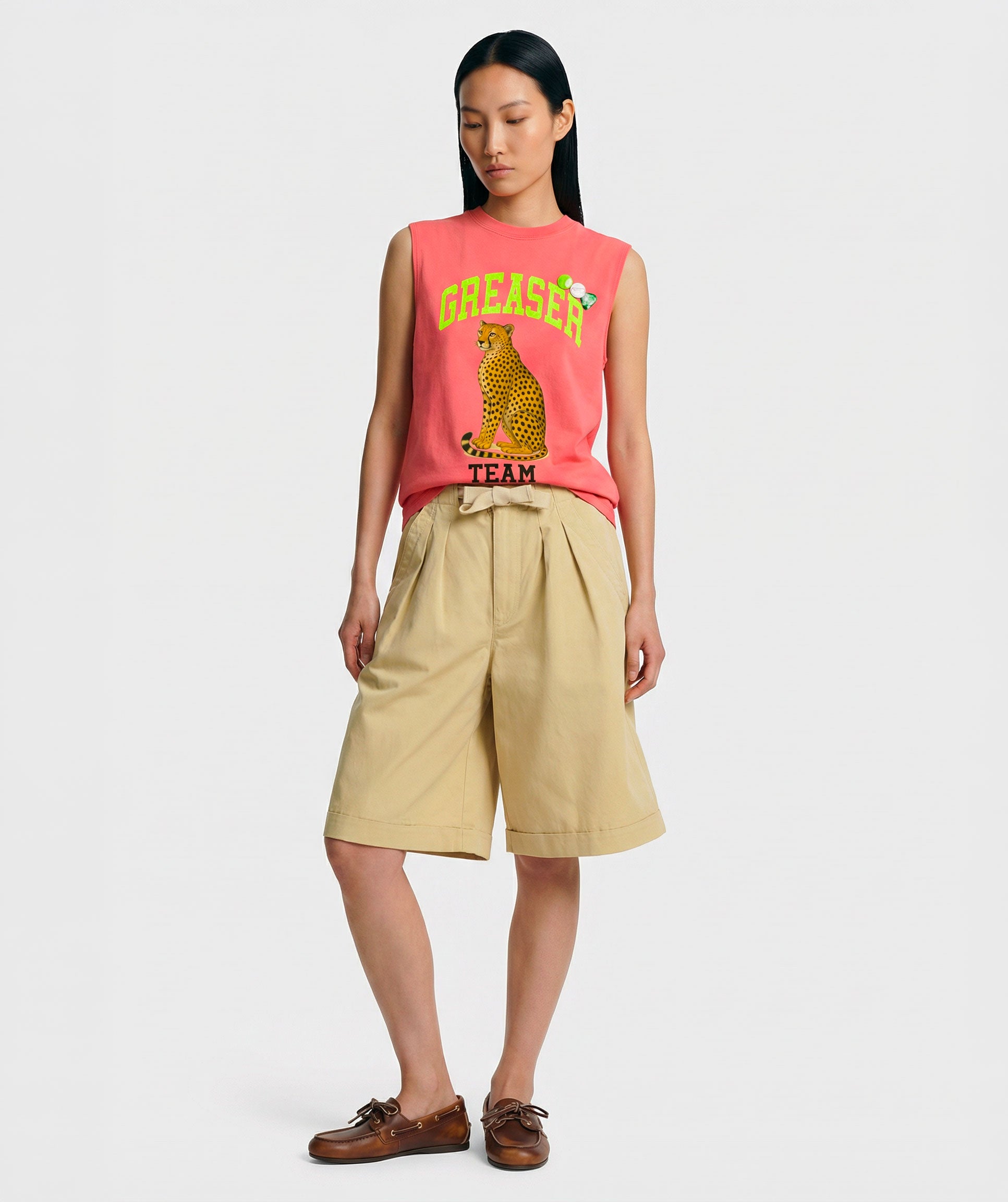 Tee shirt biker malabar "GREASER"