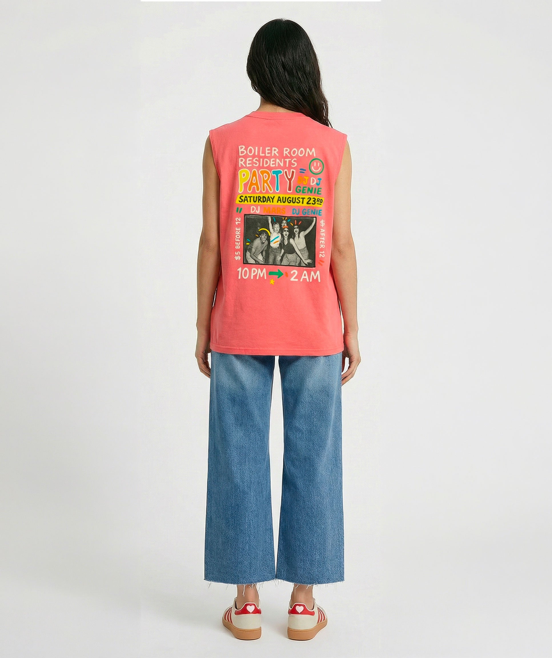 malabar PARTY" Biker T-shirt