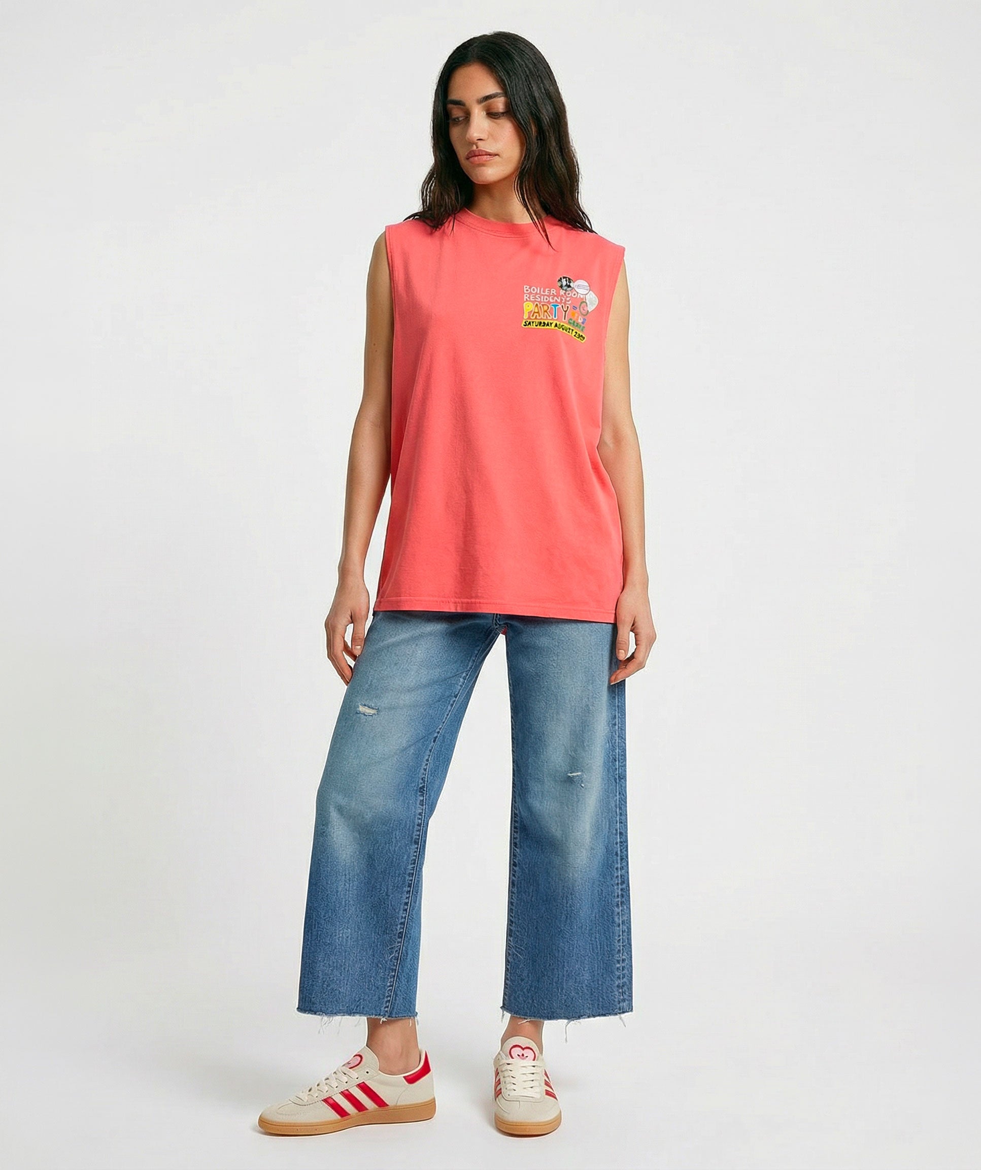 malabar PARTY" Biker T-shirt