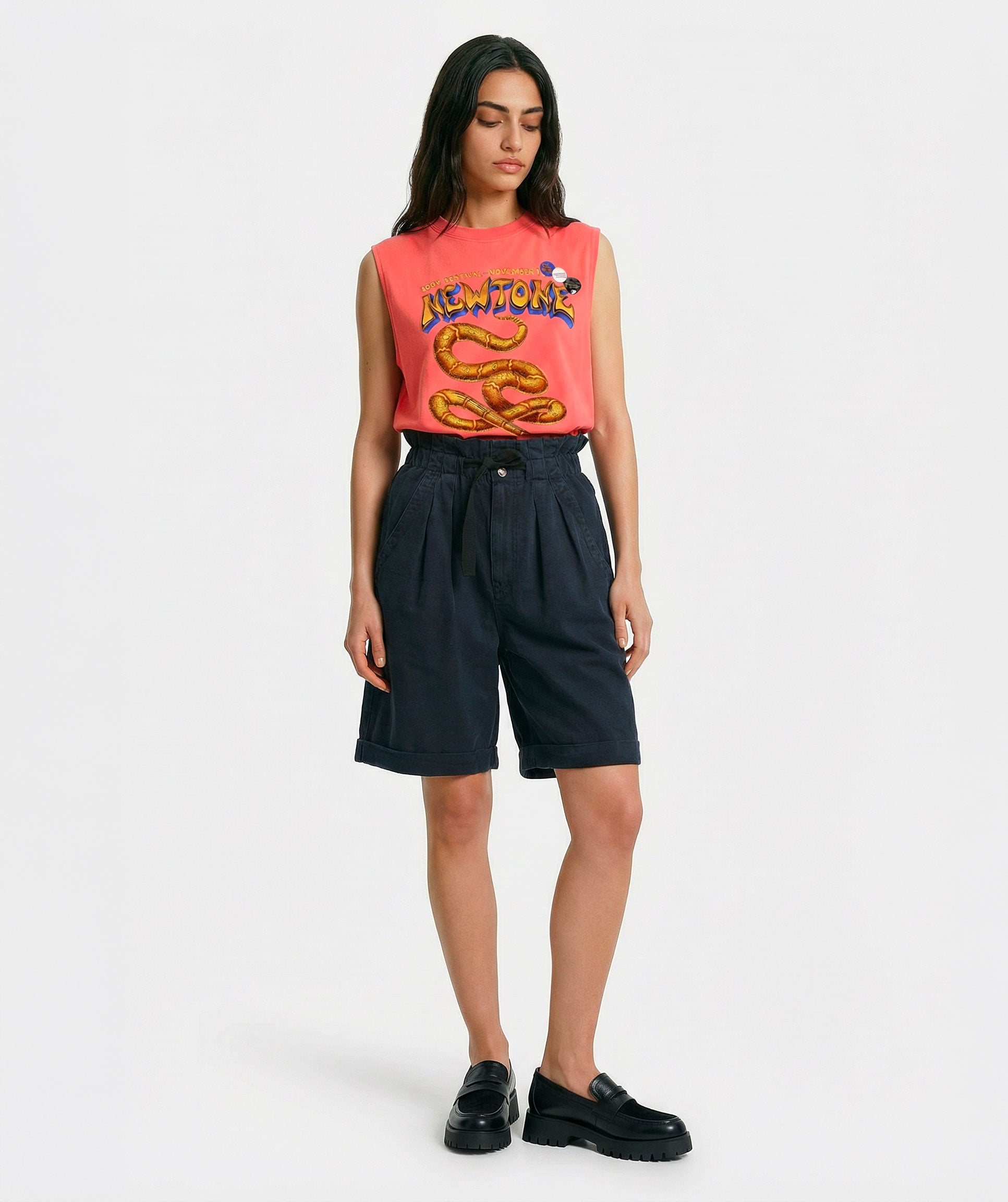 Tee shirt biker malabar "RIFF"