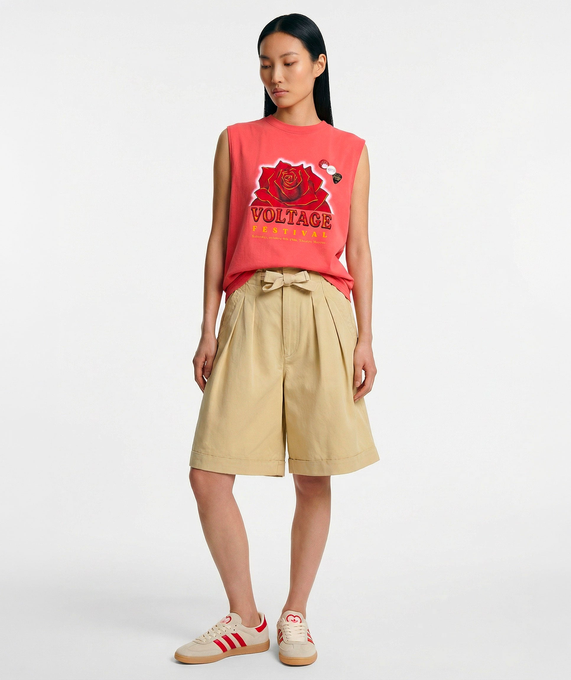 Tee shirt biker malabar "VOLTAGE"