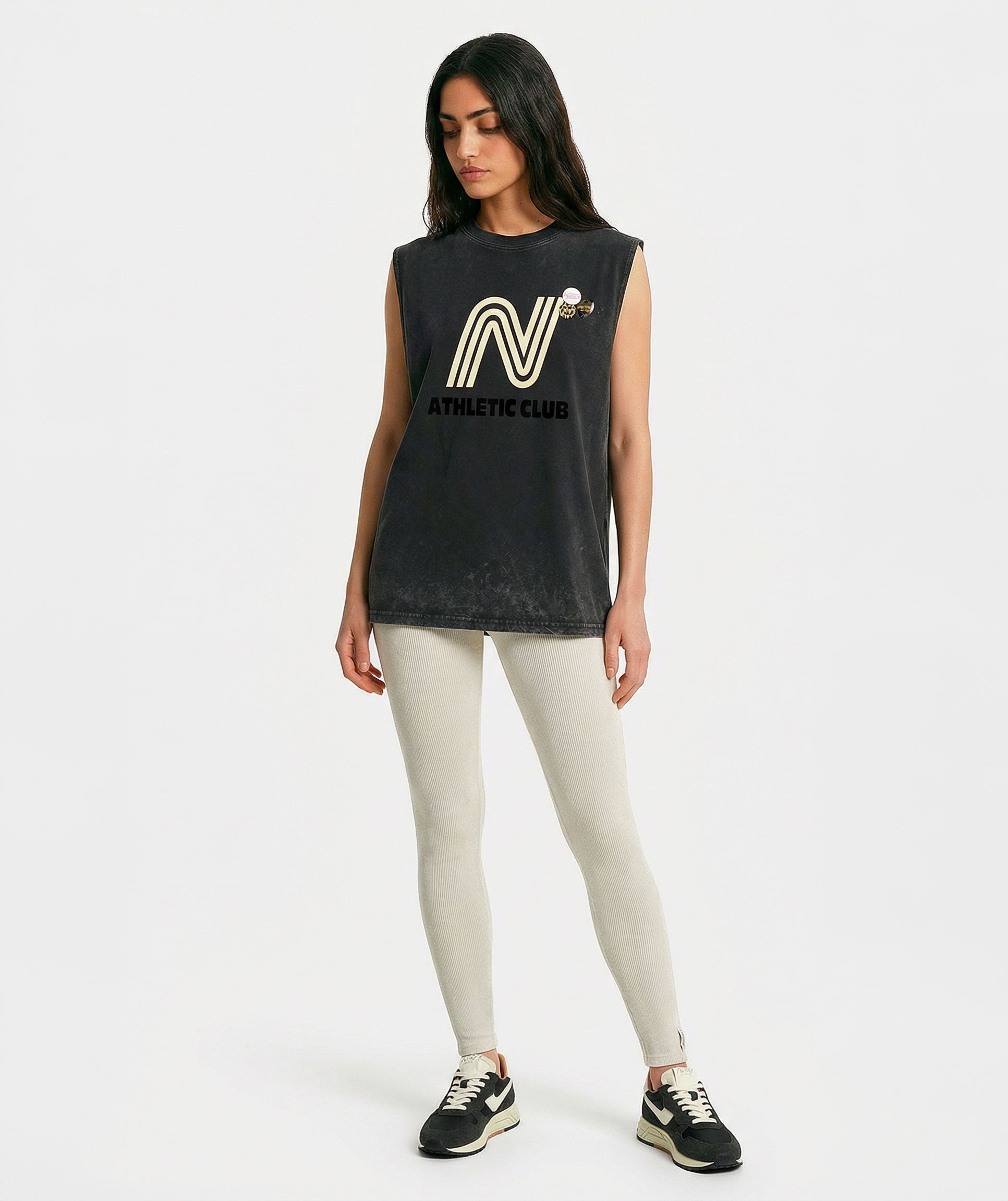 napalm CLUB" Biker T-Shirt