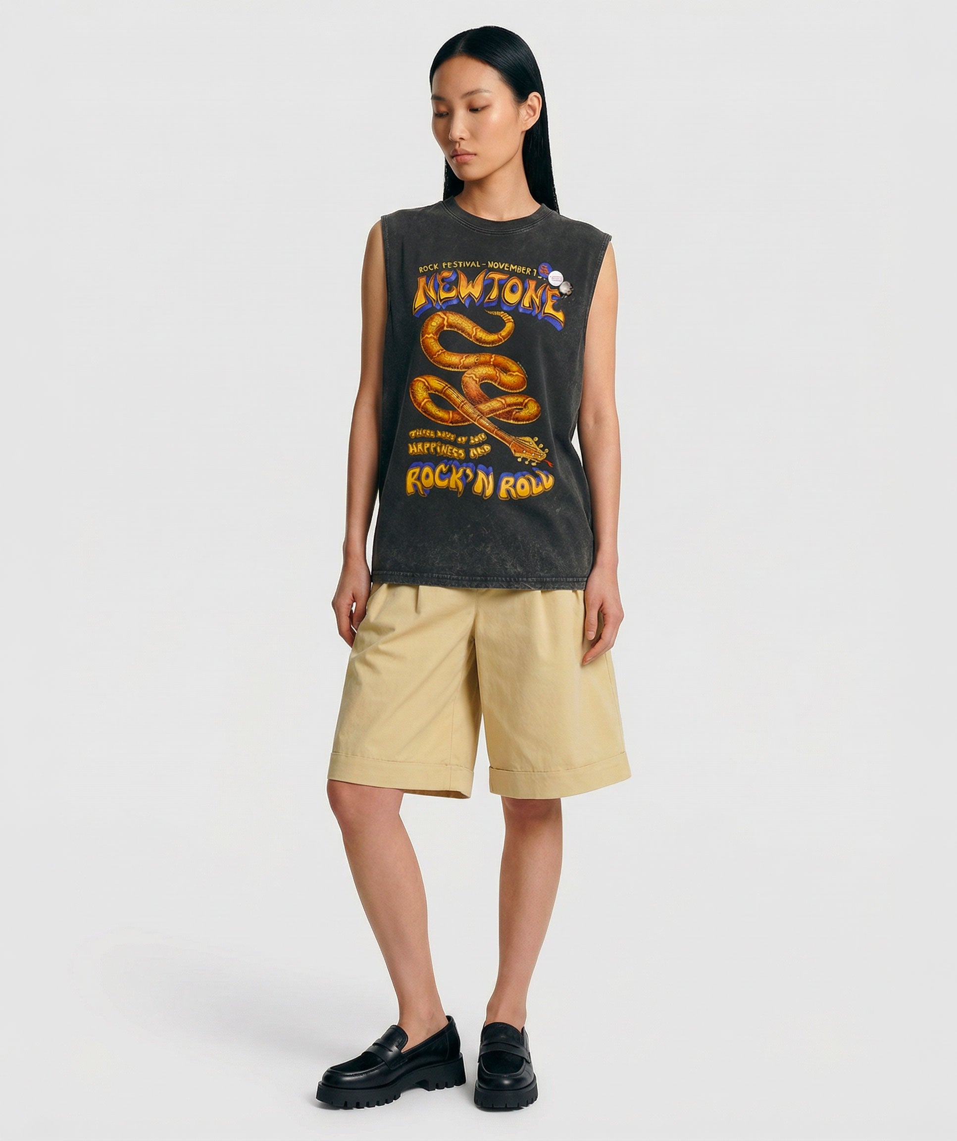 Tee shirt biker napalm "RIFF"