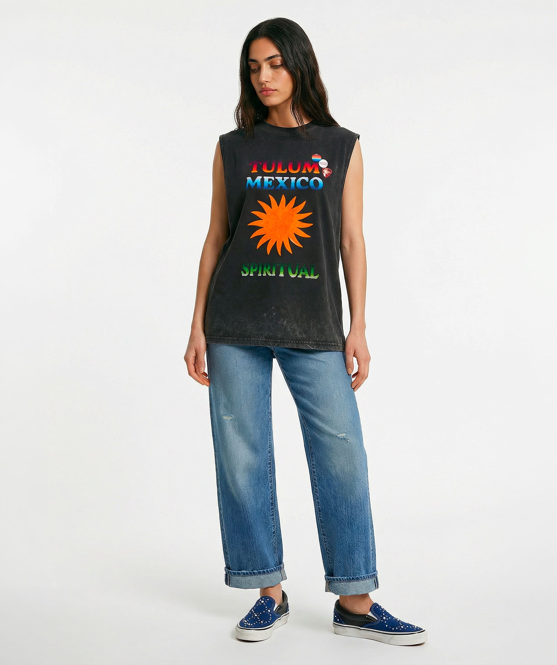 napalm TULUM" napalm Biker T-Shirt