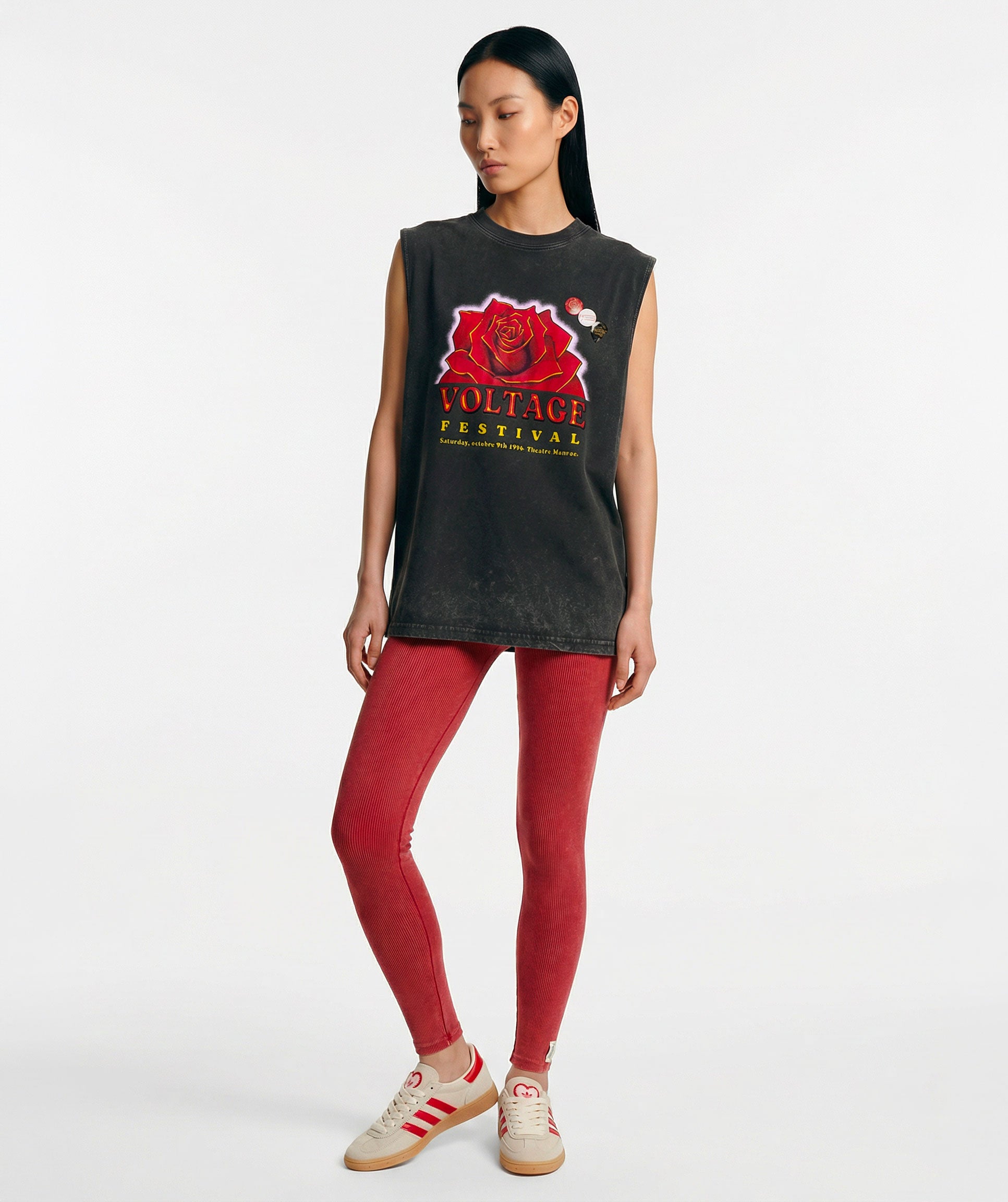 Tee shirt biker napalm "VOLTAGE"