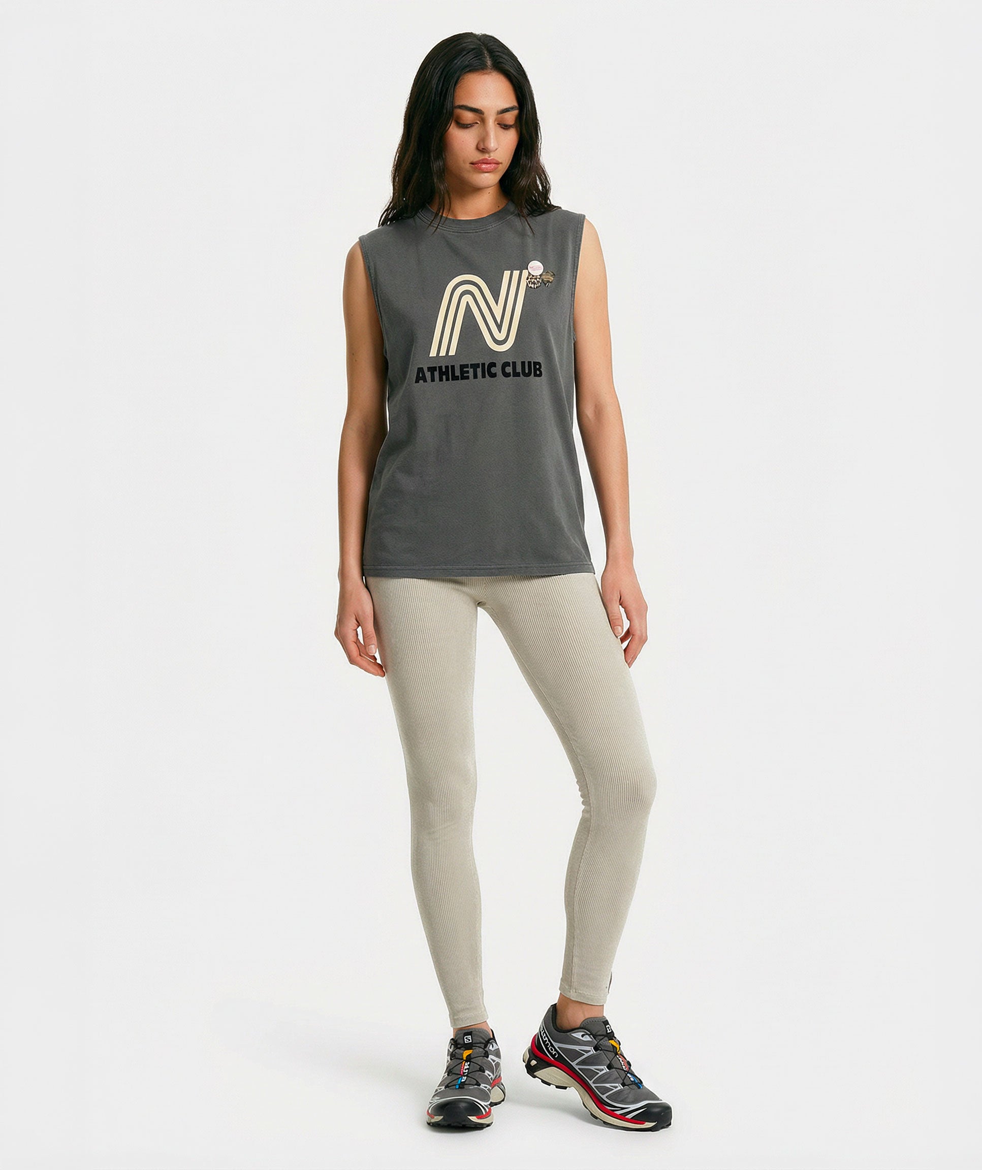 Biker T-shirt pepper "CLUB"