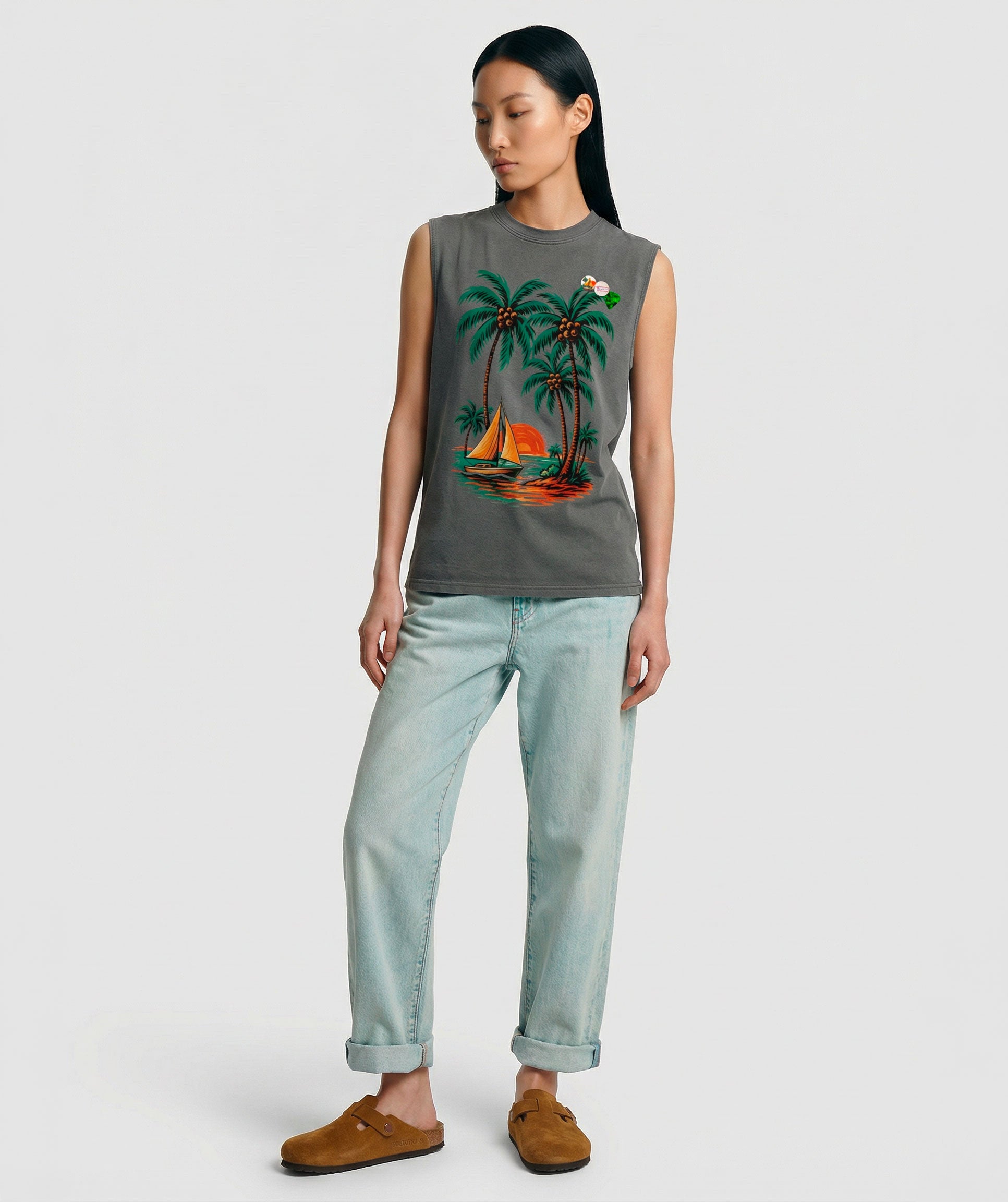 Biker T-shirt pepper "COCO"