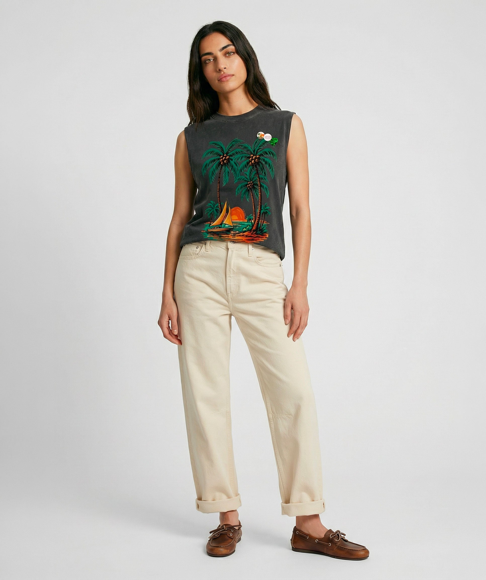 napalm COCO" napalm Biker T-Shirt