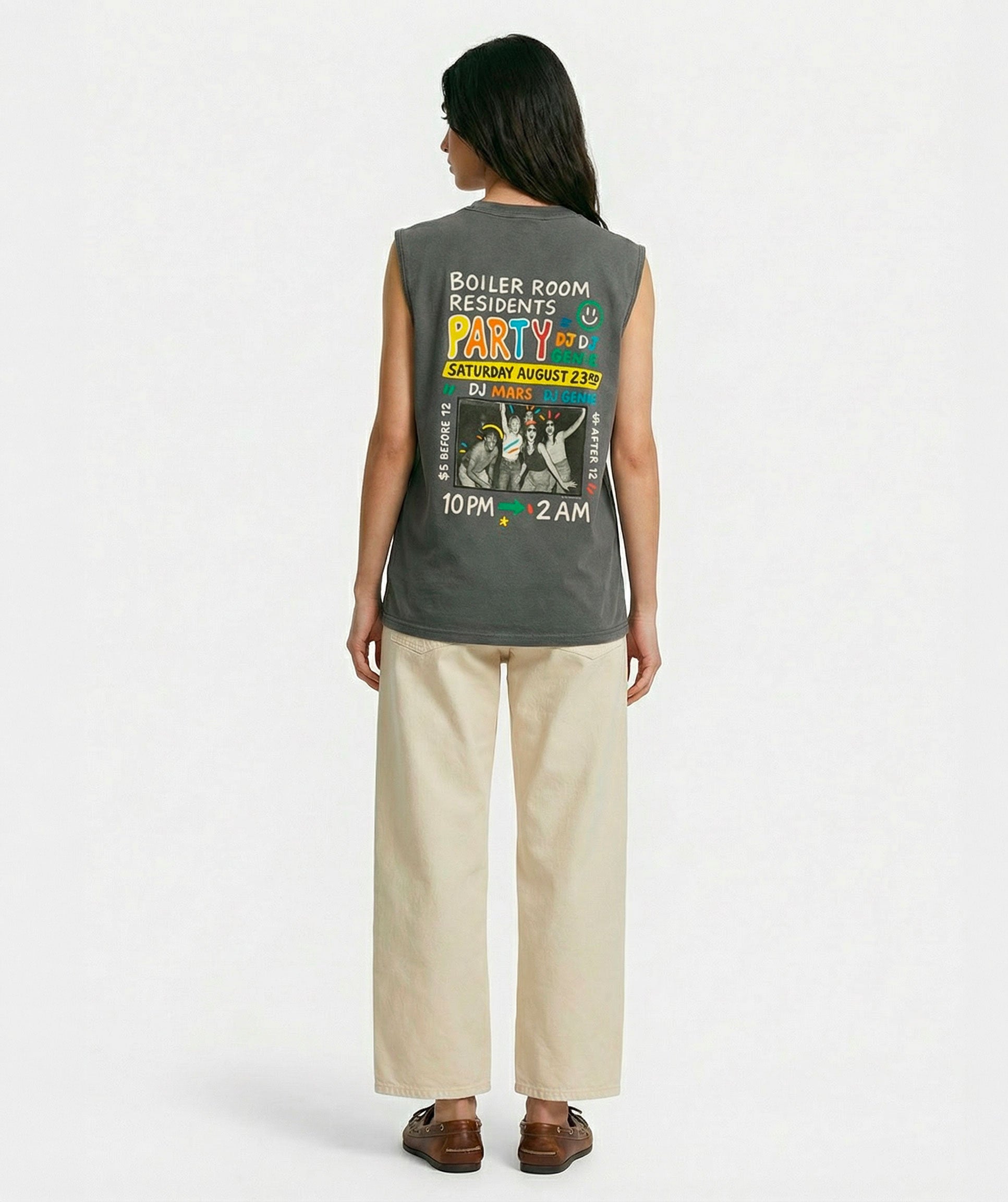 Biker T-shirt pepper "PARTY"